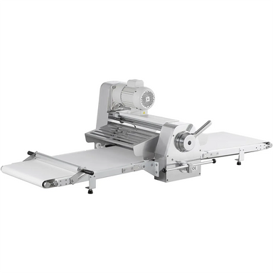 Alpha ACCS-20 Counter Top Reversible Conveyor Dough Sheeter - 20"W x 79"L-Phoenix Food Equipment