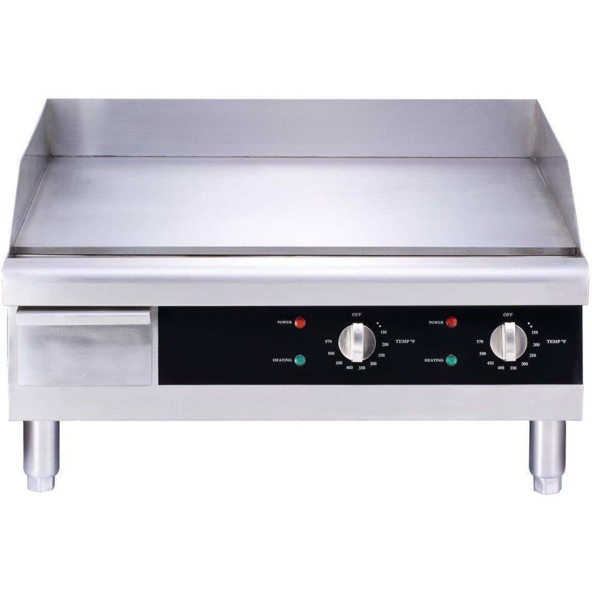 Alpha AEG-24 Electric 24" Griddle - 220-240V-Phoenix Food Equipment