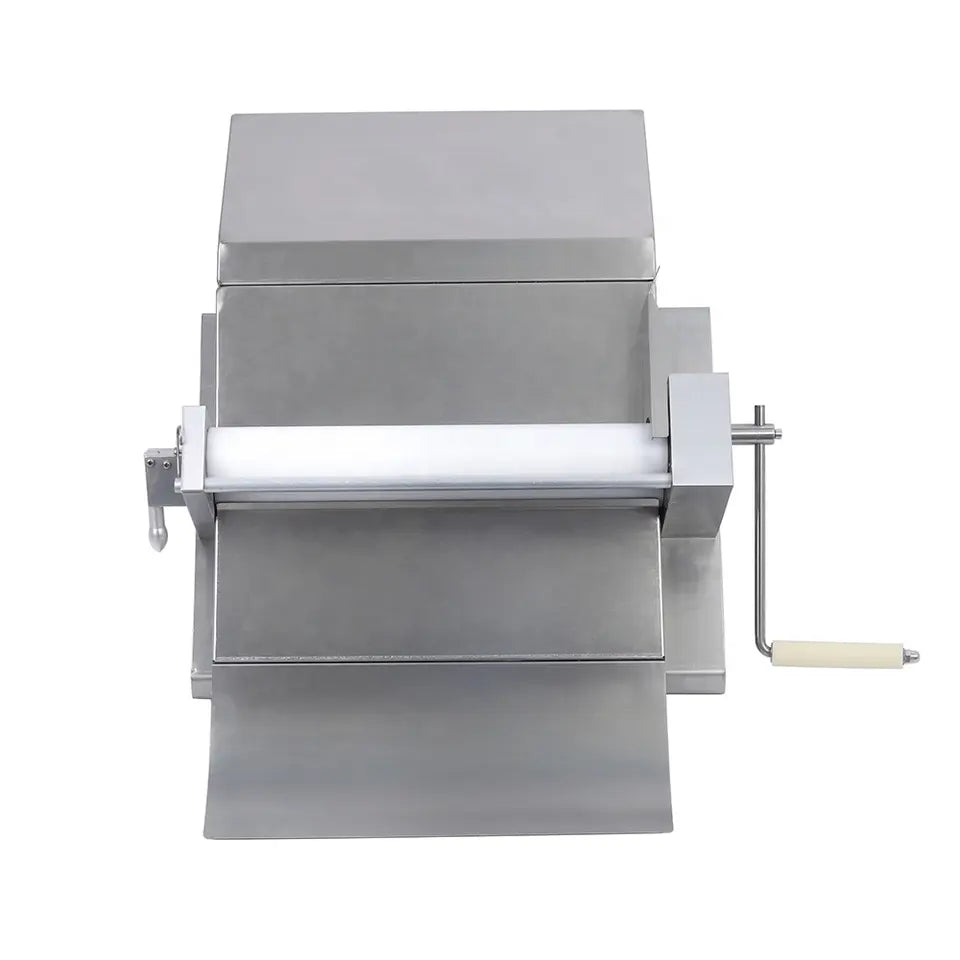 Alpha AFS-16M Manual Single Pass Fondant Sheeter - 16" Roller-Phoenix Food Equipment