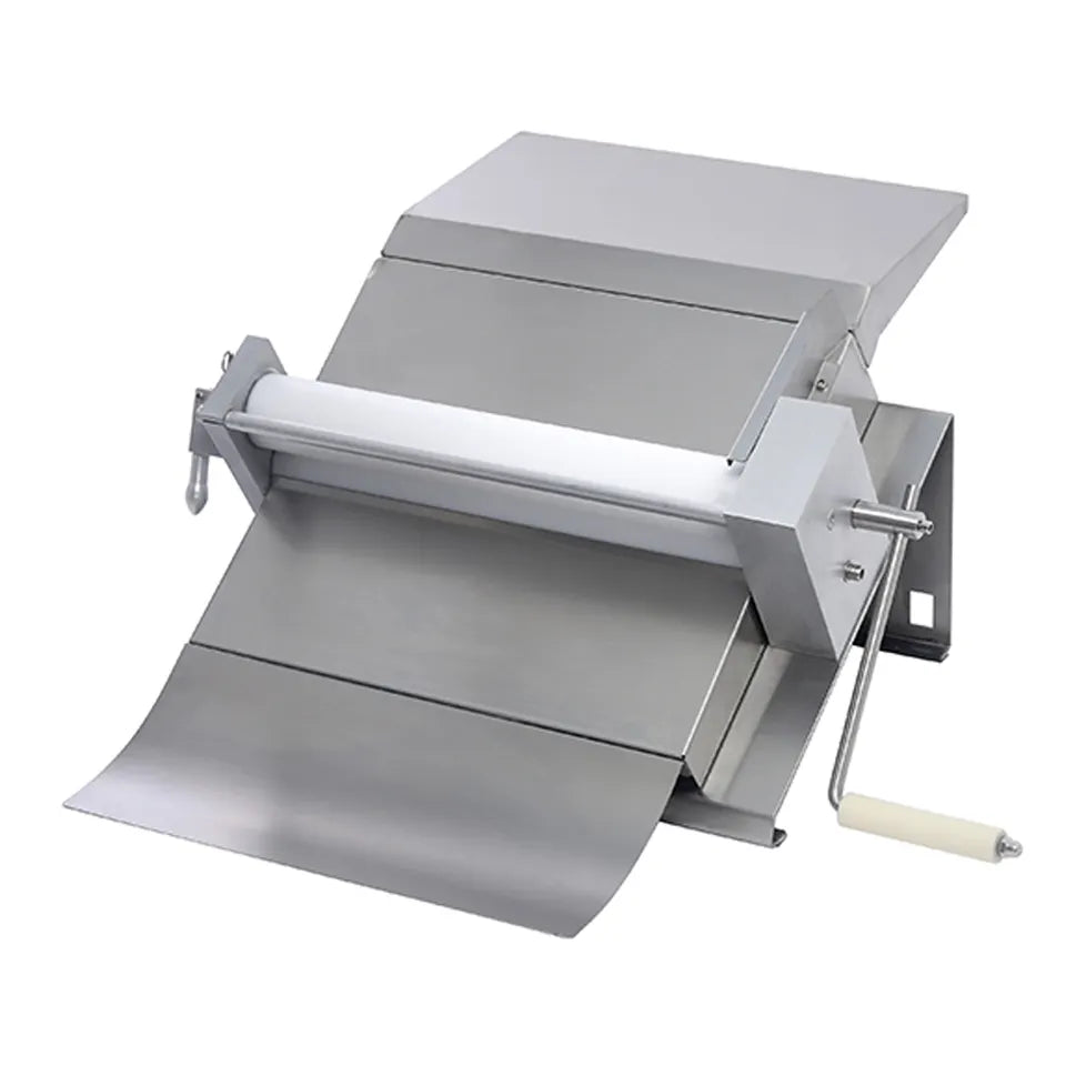 Alpha AFS-16M Manual Single Pass Fondant Sheeter - 16" Roller-Phoenix Food Equipment