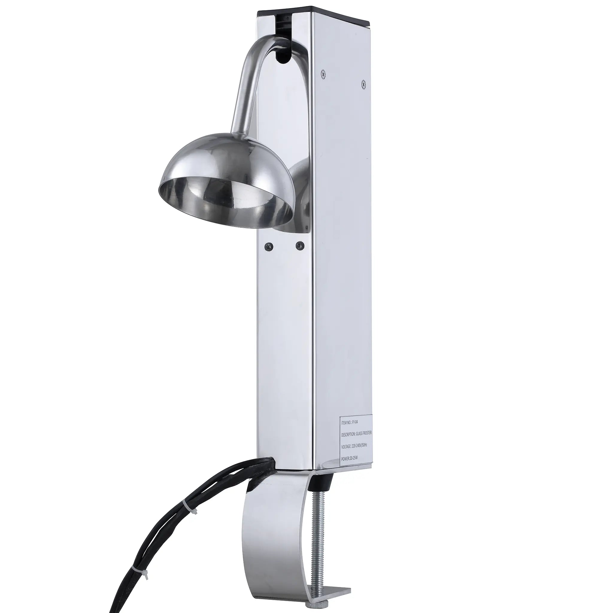 Alpha AGFR-6S Counter Top Glass Froster-Phoenix Food Equipment