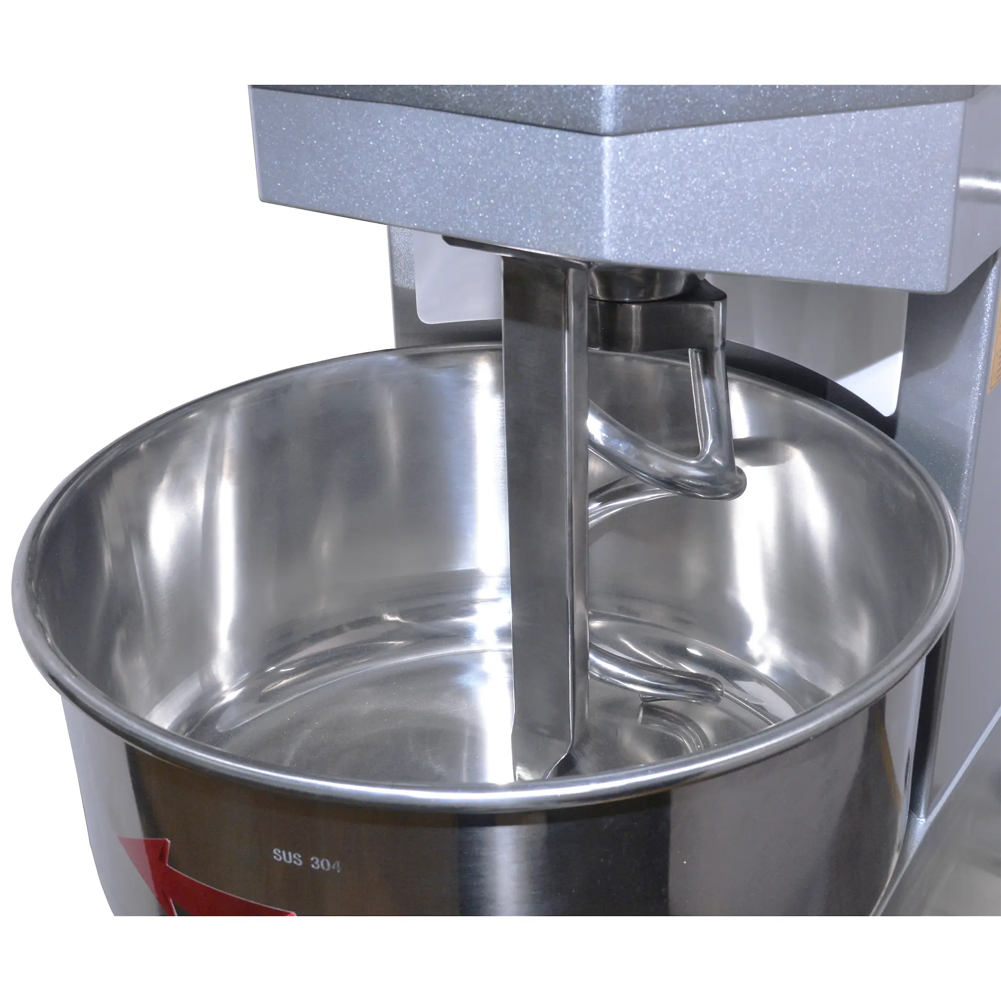 Alpha AVS-50 Ten Speed Commercial Spiral Mixer - 50Qt Capacity, 208V Single Phase-Phoenix Food Equipment