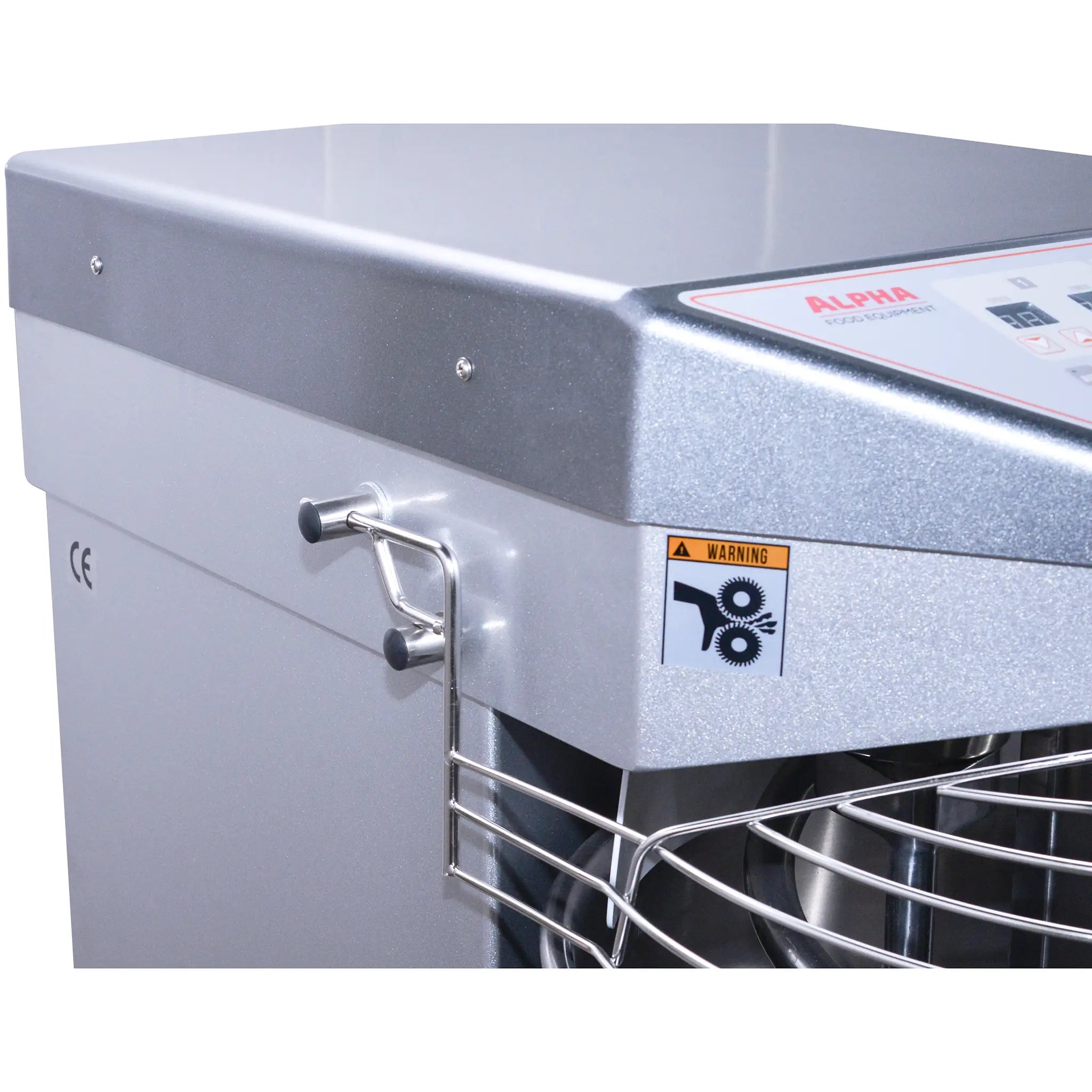 Alpha AVS-60 Ten Speed Commercial Spiral Mixer - 60Qt Capacity, 208V Single Phase-Phoenix Food Equipment