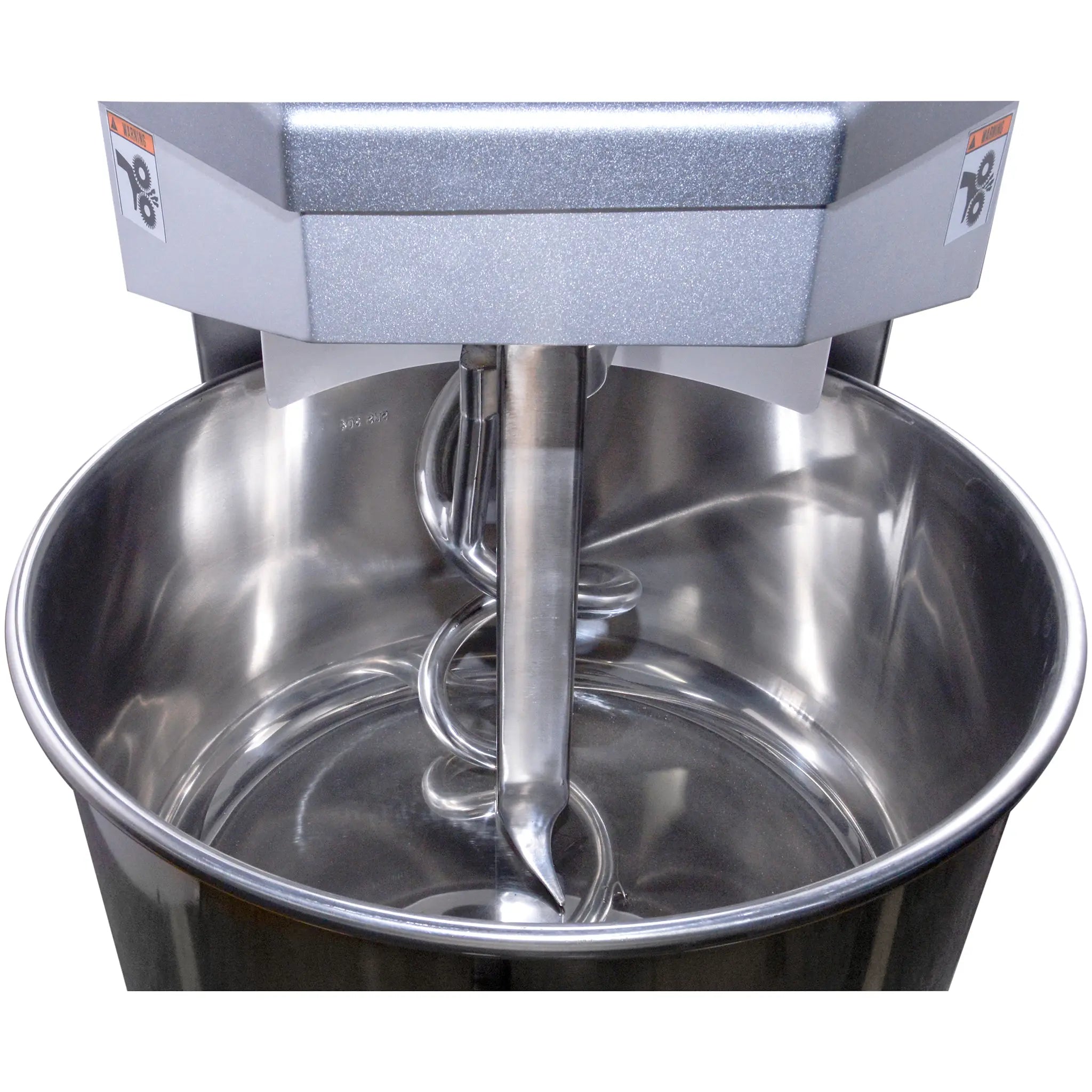 Alpha AVS-60 Ten Speed Commercial Spiral Mixer - 60Qt Capacity, 208V Single Phase-Phoenix Food Equipment