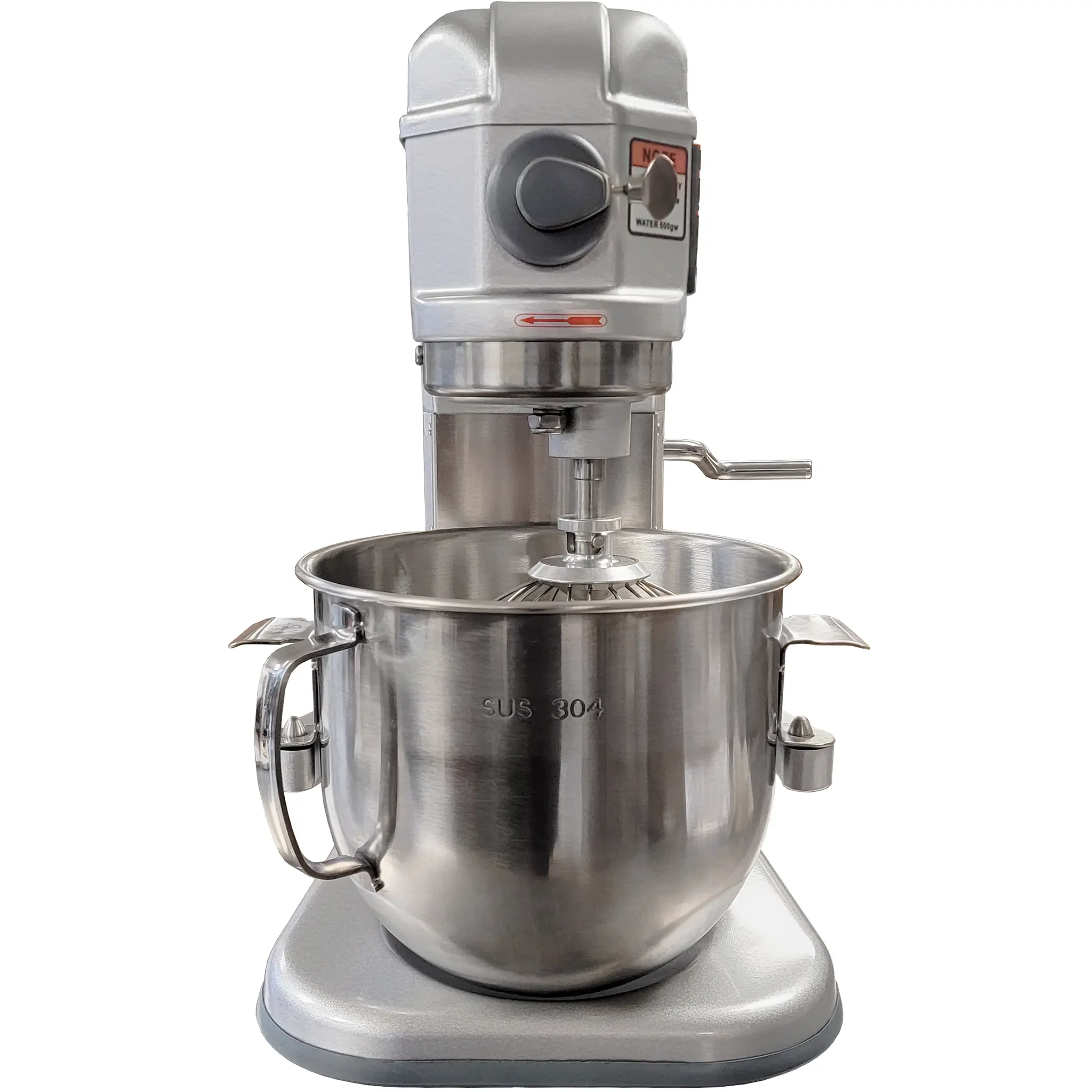 Alpha B7A Commercial Planetary Stand Mixer - 8 Qt Capacity, 110 V-Single Phase-Phoenix Food Equipment