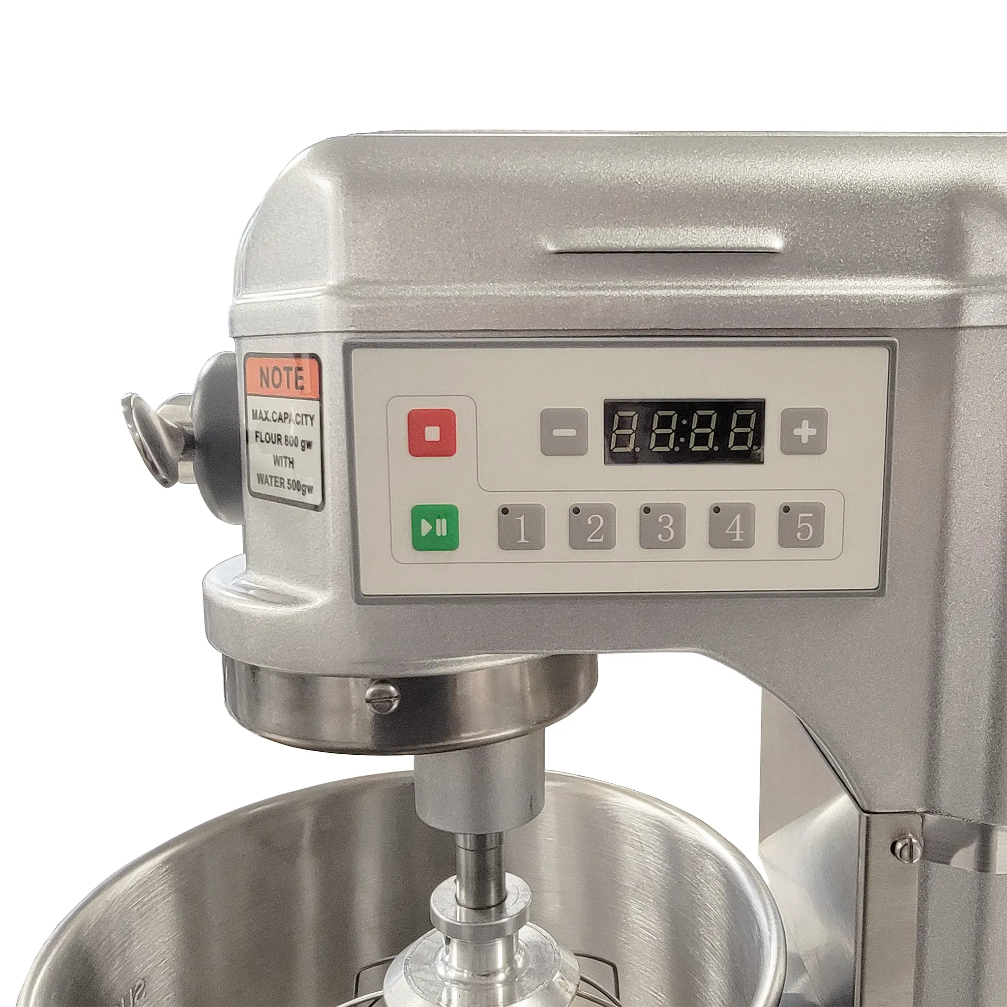 Alpha B7A Commercial Planetary Stand Mixer - 8 Qt Capacity, 110 V-Single Phase-Phoenix Food Equipment