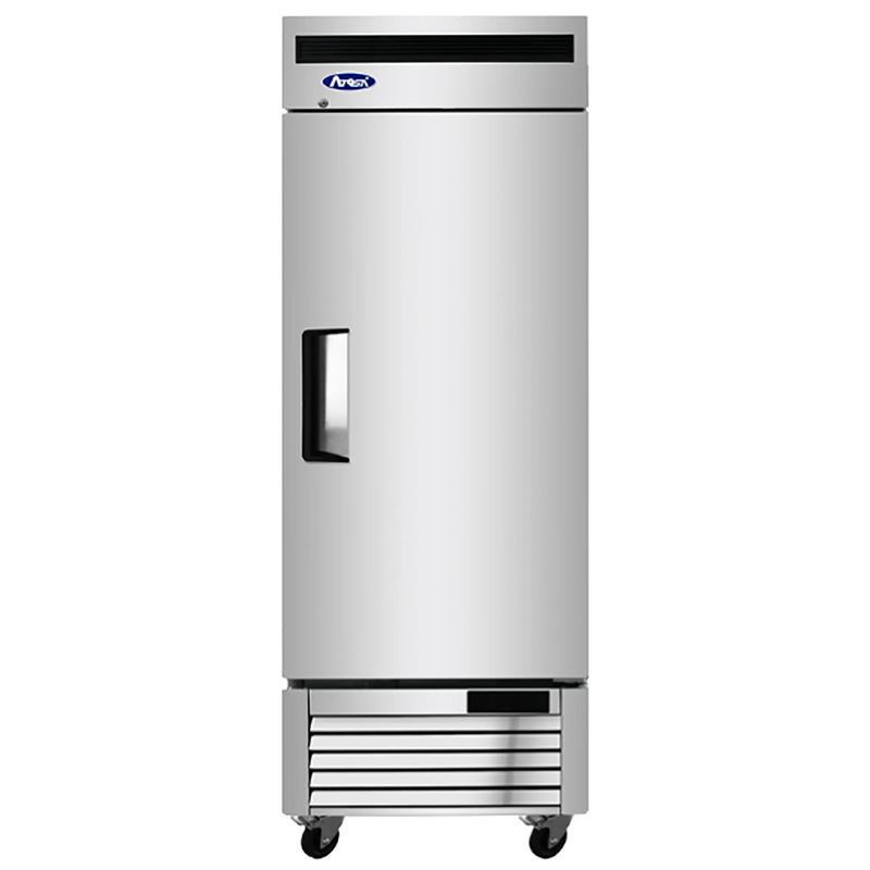 Atosa MBF8501GR Single Solid Door 27" Wide Stainless Steel Freezer-Phoenix Food Equipment