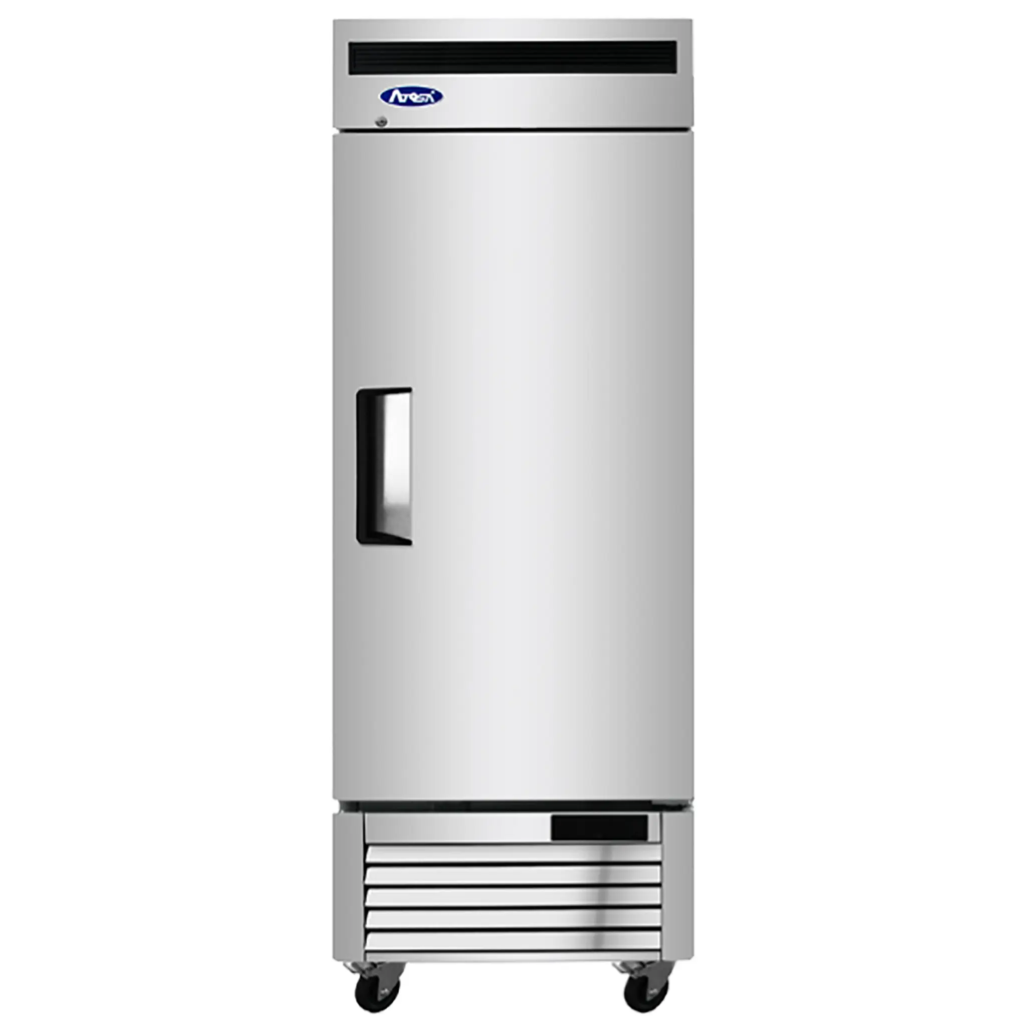 Atosa MBF8505GR Single Solid Door 27" Wide Stainless Steel Refrigerator-Phoenix Food Equipment