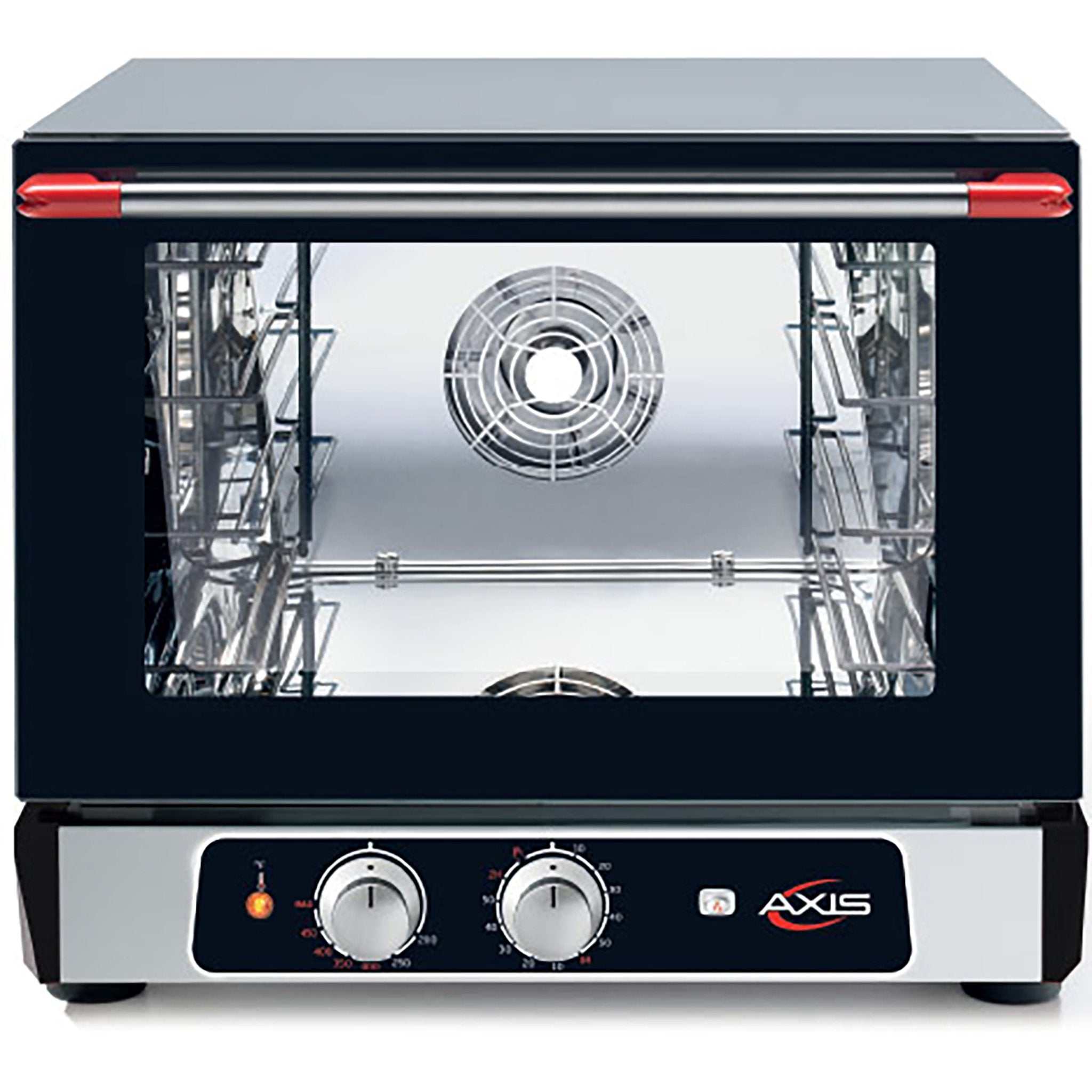 Axis AX-513 Series Electric Counter Top Convection Ovens - 120V, Fits 3 1/2 Size Sheet Pans, Various Configurations-Phoenix Food Equipment