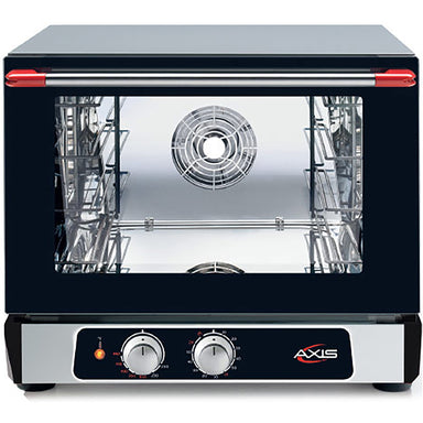 Axis AX-513 Series Electric Counter Top Convection Ovens - 120V, Fits 3 1/2 Size Sheet Pans, Various Configurations-Phoenix Food Equipment