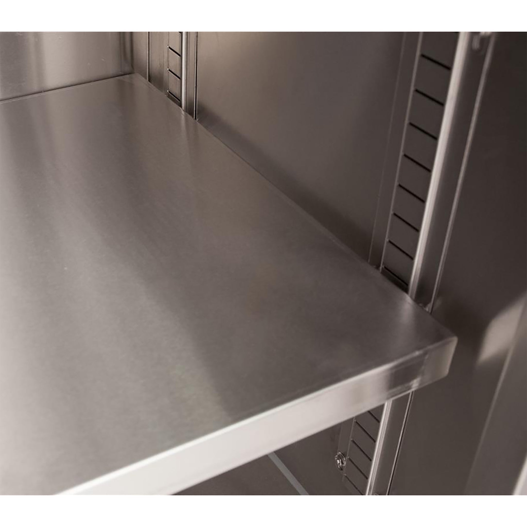 BK Resources UB4-21-GC241 Glass Rack Cabinet, 24" Wide - Including Adjustable Shelf-Phoenix Food Equipment