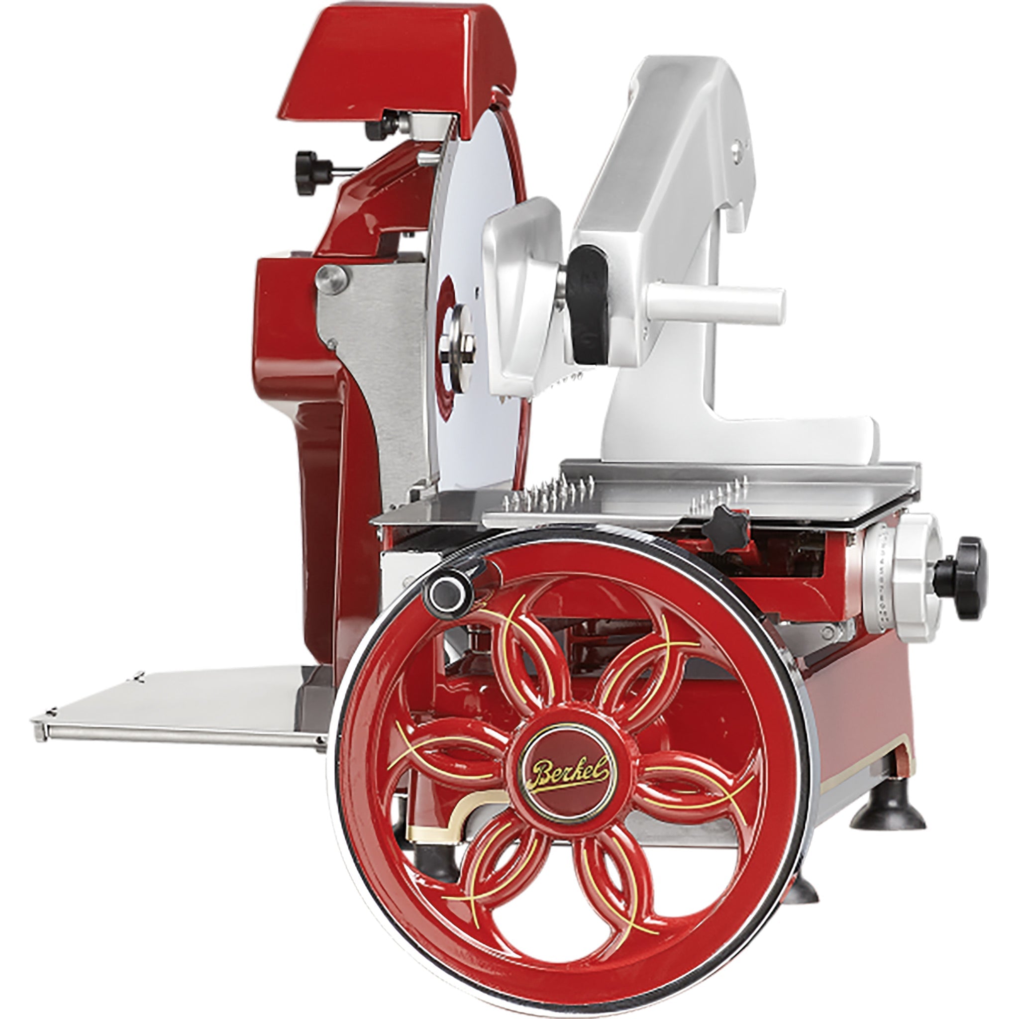 Berkel 300M-STD Manual Prosciutto Flywheel Slicer - 12" Blade-Phoenix Food Equipment