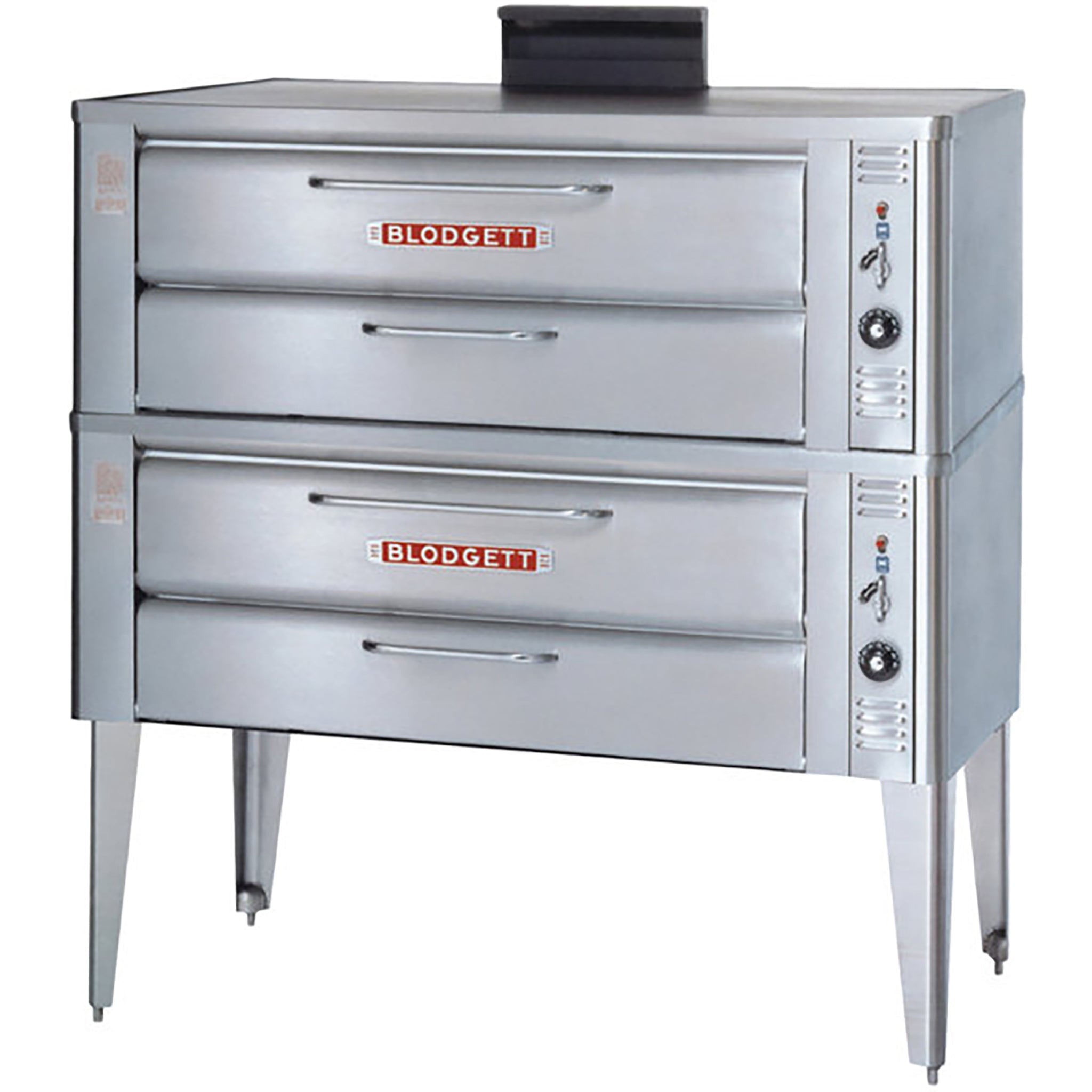 Blodgett 911/911P Natural Gas 33" Deck Roasting/Pizza Oven - Single & Double Deck-Phoenix Food Equipment