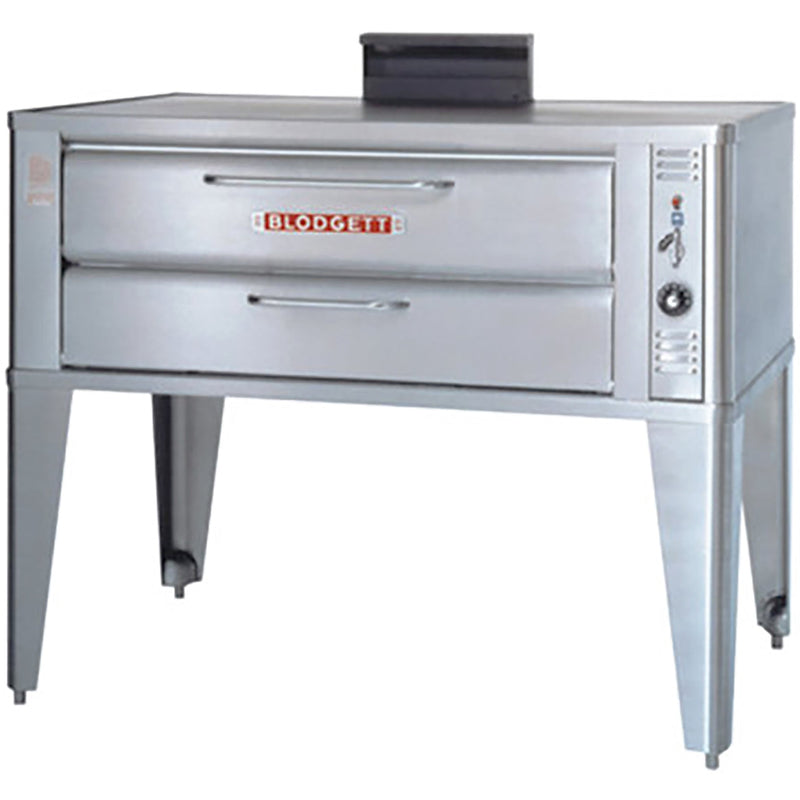 Blodgett 961/961P Natural Gas 42" Deck Roasting/Pizza Oven - Single & Double Deck-Phoenix Food Equipment