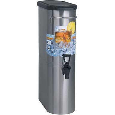 Bunn TDO-N-3.5 Slim Insulated Iced Tea & Coffee Dispenser - 13.2L Capacity-Phoenix Food Equipment