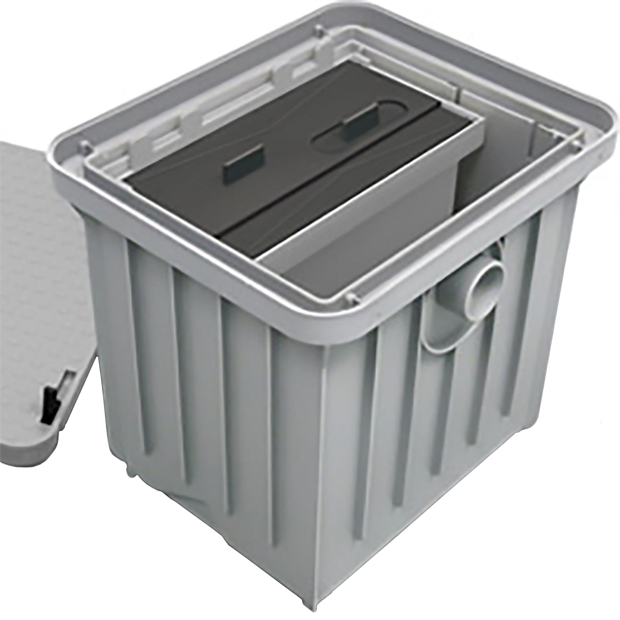 Canplas Endura 3911A02 Solids Interceptor-Phoenix Food Equipment