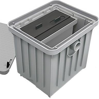 Canplas Endura 3911A02 Solids Interceptor-Phoenix Food Equipment