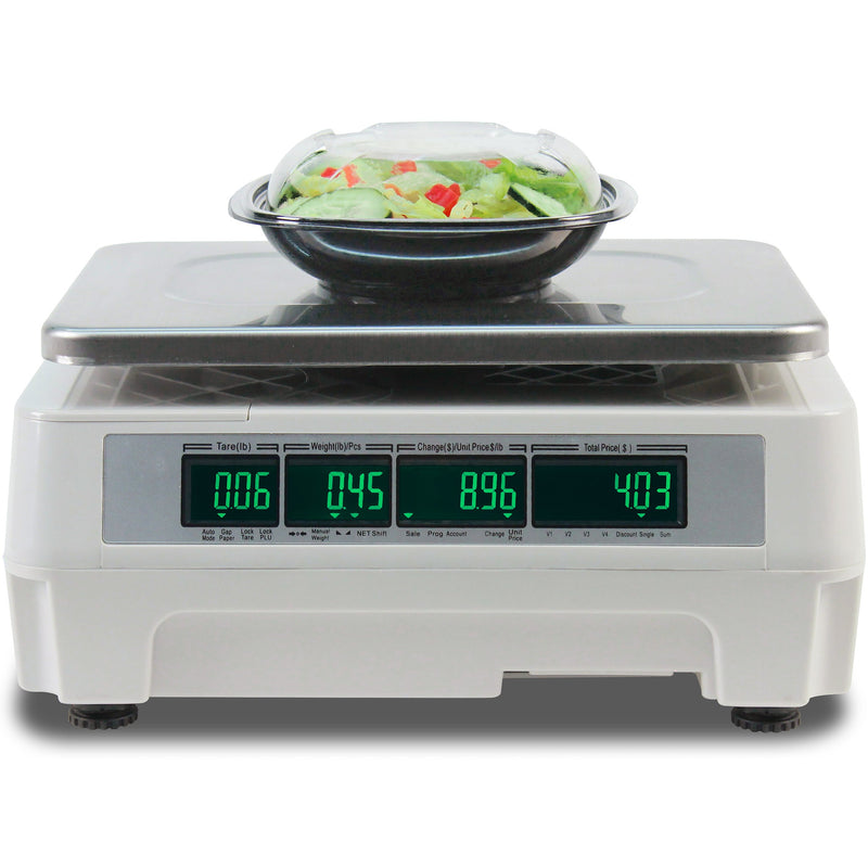 Detecto DL Series Price Computing Scale with Built-in Printer - Various Options-Phoenix Food Equipment