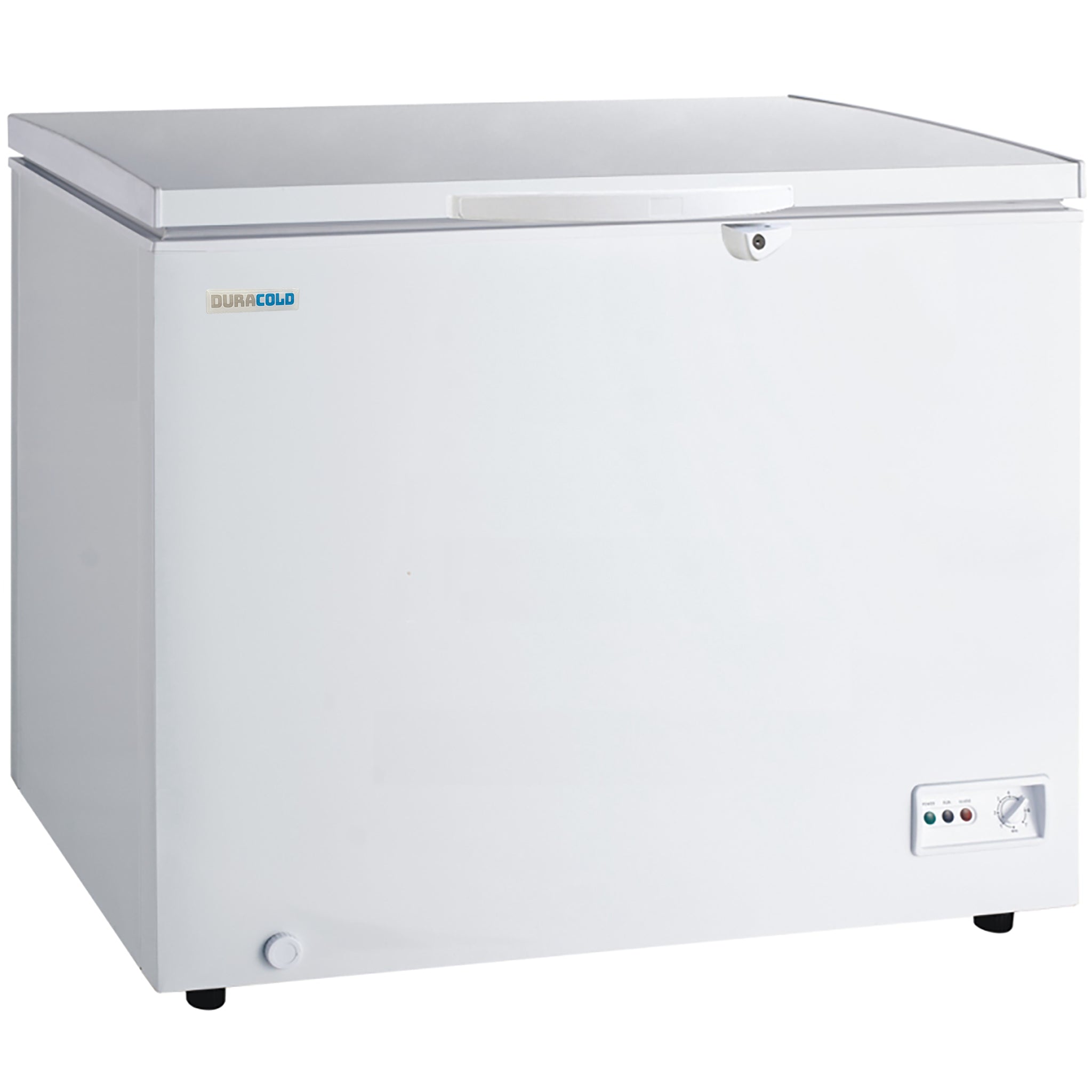 Duracold CF-44 Solid Door 44" Storage Chest Freezer-Phoenix Food Equipment