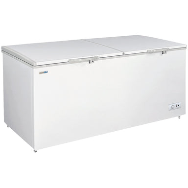 Duracold CF-76 Solid Door 76" Storage Chest Freezer-Phoenix Food Equipment