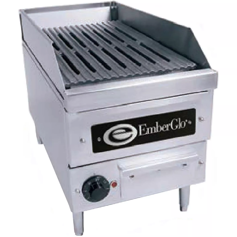 Emberglo E2412 Electric Countertop Radiant 12" Charbroiler-Phoenix Food Equipment