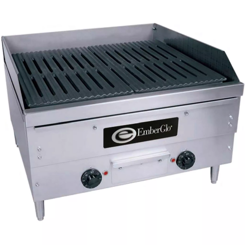 Emberglo E2424 Electric Countertop Radiant 24" Charbroiler-Phoenix Food Equipment