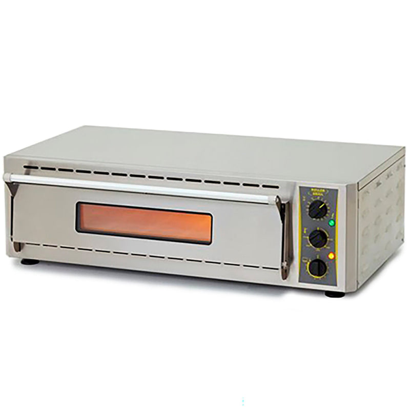 Equipex PZ-4302D Electric 26" Single Deck Counter Top Pizza Oven - 208-240V-Phoenix Food Equipment