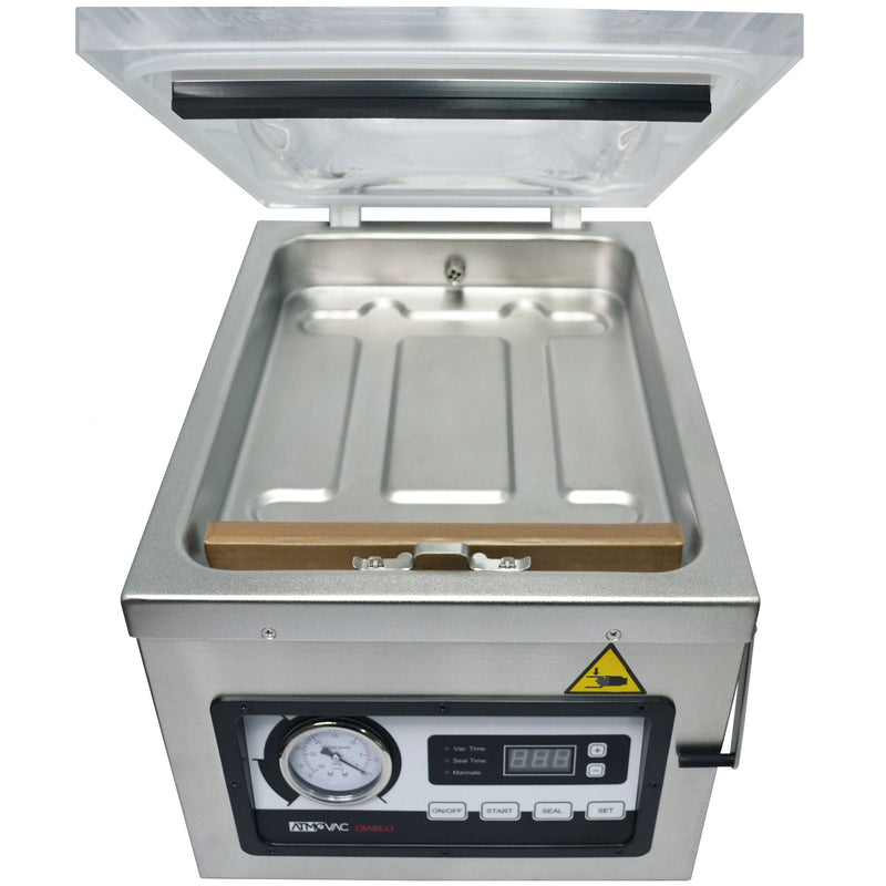 Eurodib Atmovac DIABLO12 Chamber Vacuum Sealing/Packaging Machine-Phoenix Food Equipment