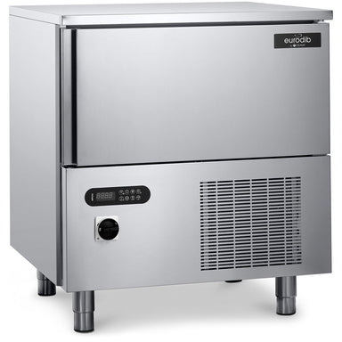 Eurodib BCB-05US-230V Blast Chiller/Freezer - Fits 5 Full Size Steam Table Pans, 230V, Single Phase-Phoenix Food Equipment