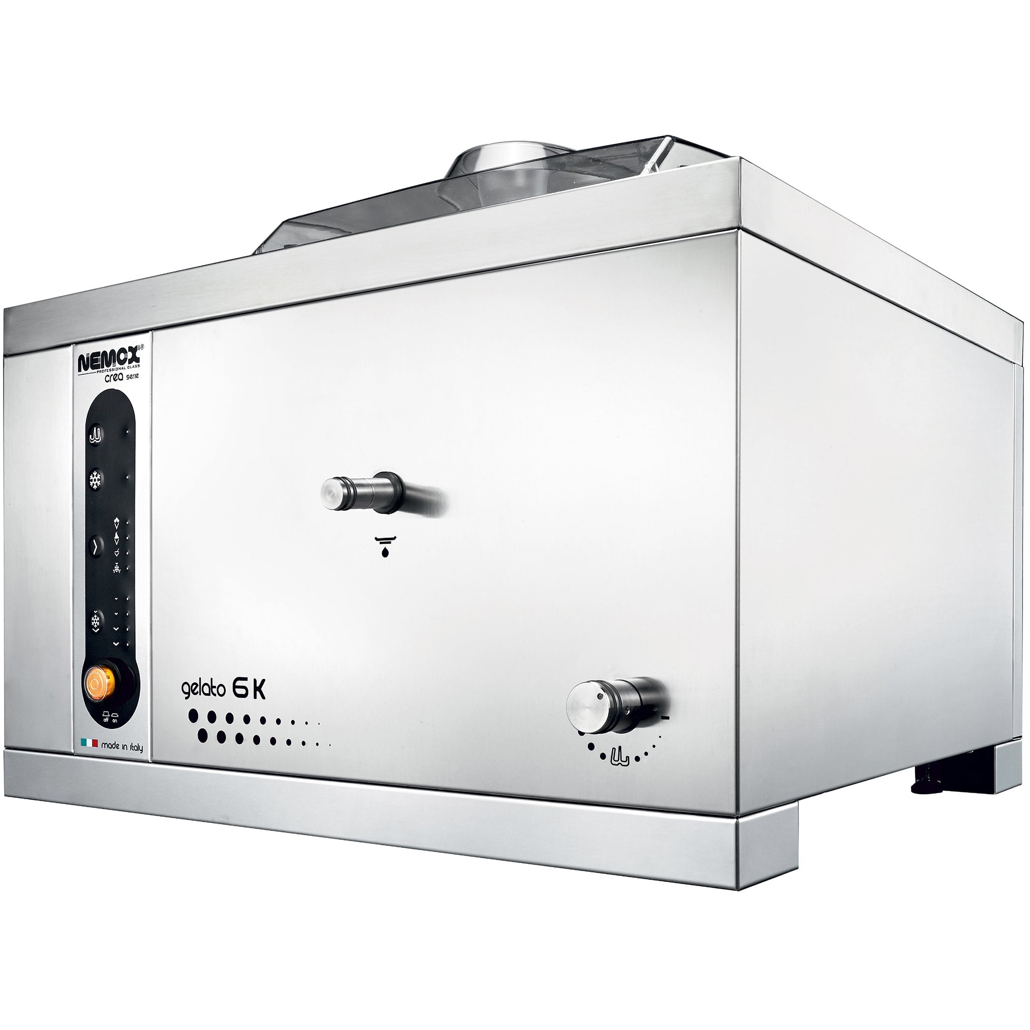 Eurodib CREA 6K Gelato Ice Cream Maker - 10L/HR Output-Phoenix Food Equipment