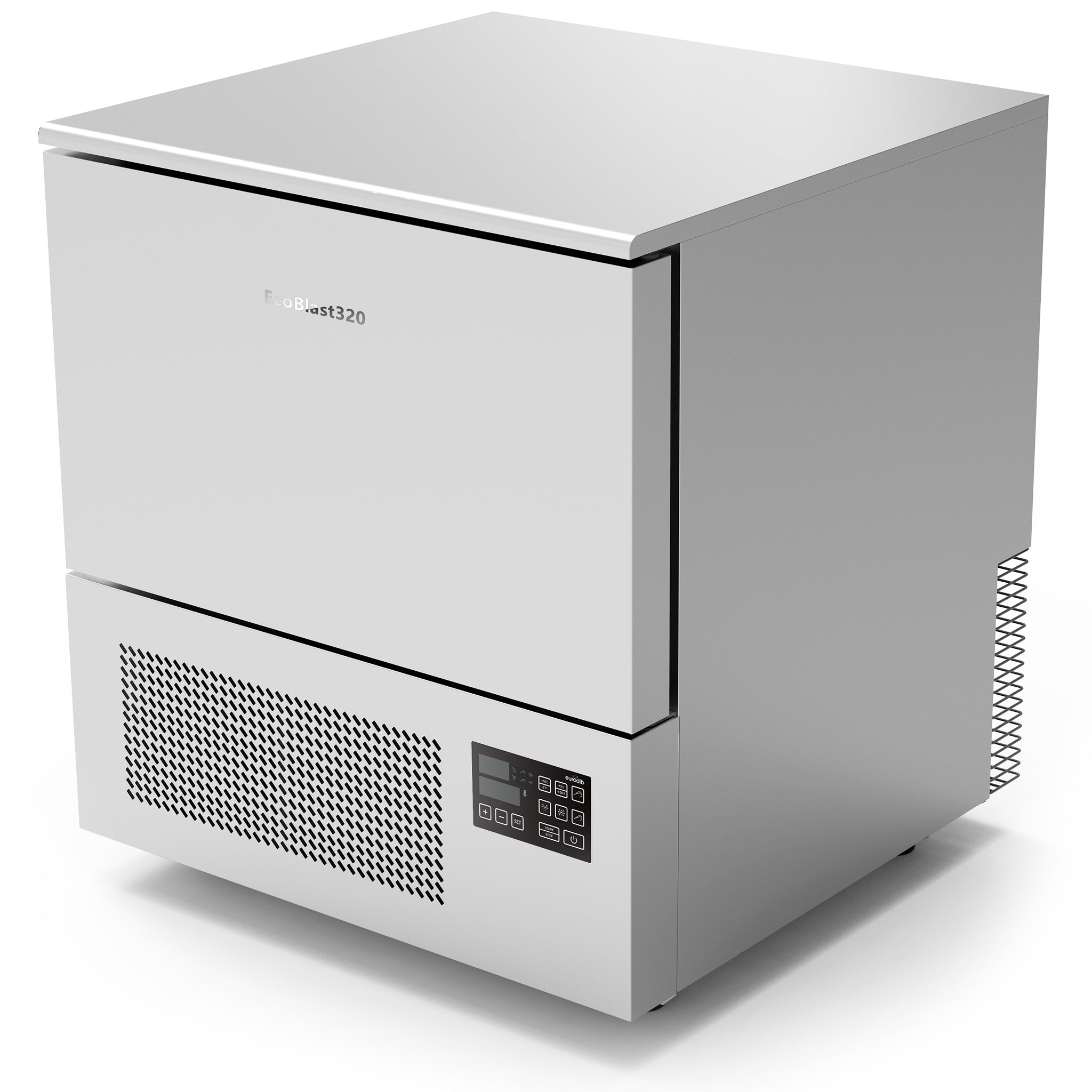 Eurodib ECOBLAST320 Blast Chiller/Freezer - Fits 5 Full Size Steam Table Pans, 120V-Phoenix Food Equipment