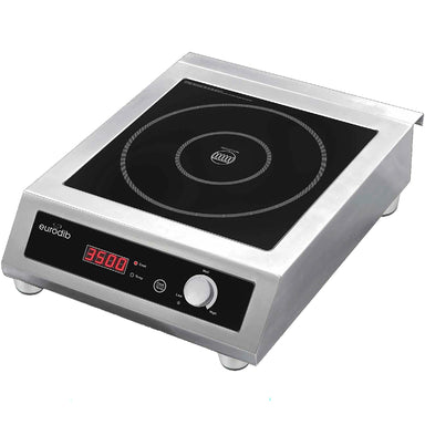 Eurodib SWI3500 Super Wide Commercial Electric Induction Cooker - 240V, 3500W-Phoenix Food Equipment
