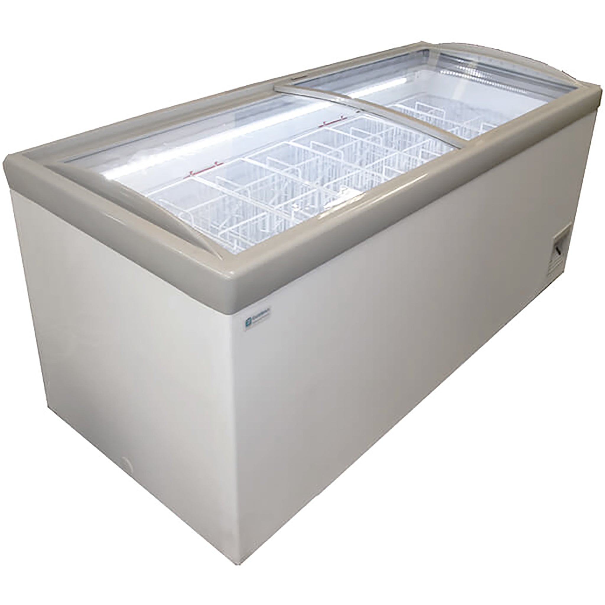 Excellence HM-23HC 74" Island Display Chest Freezer-Phoenix Food Equipment