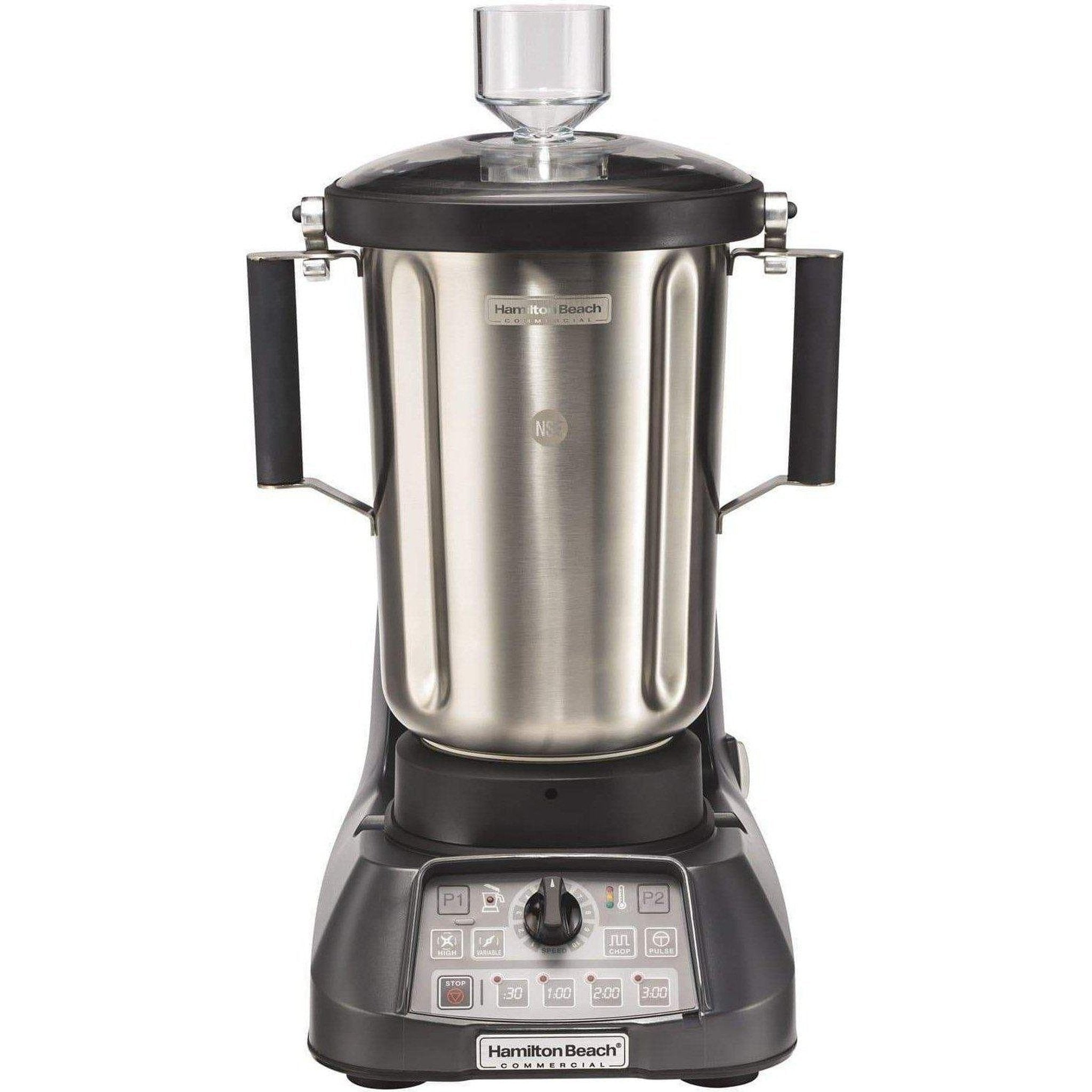 Hamilton Beach HBF1100S Expeditor Culinary Blender/Food Processor - 4L, 3.5 HP-Phoenix Food Equipment