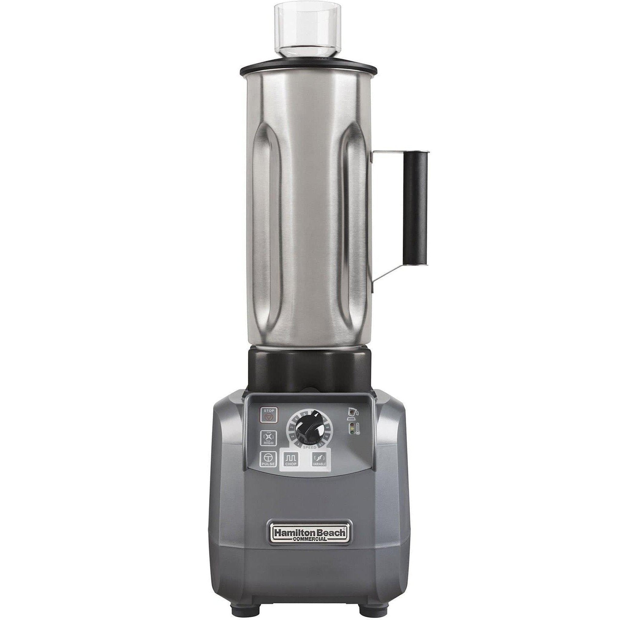 Hamilton Beach HBF600 Expeditor Culinary Blender/Food Processor - 64 Oz/1.8L, 3 HP-Phoenix Food Equipment