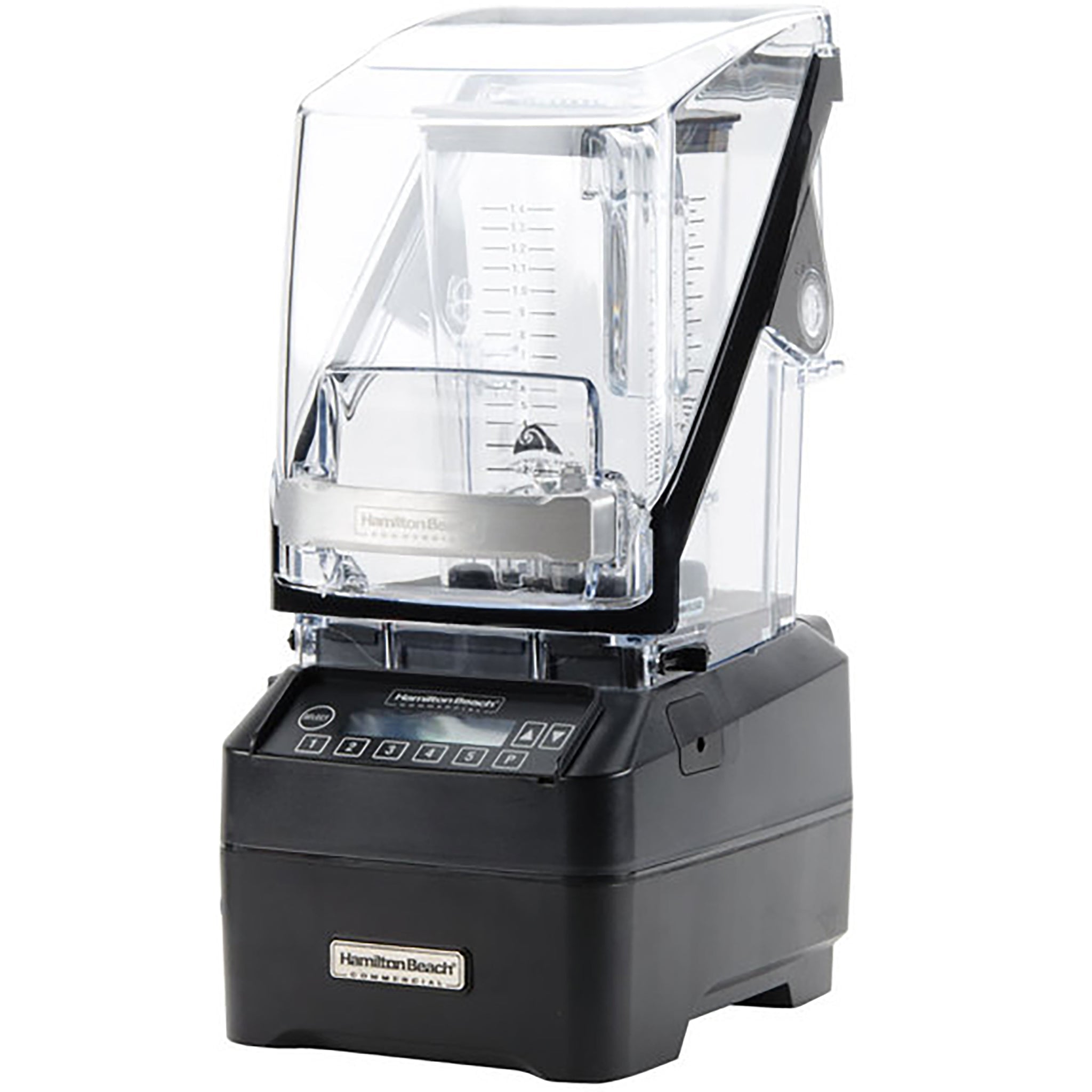 Hamilton Beach HBH750 The Eclipse Commercial Blender with Programmable Controls & Sound Enclosure – 48 Oz/1.4L Capacity, 3 HP-Phoenix Food Equipment