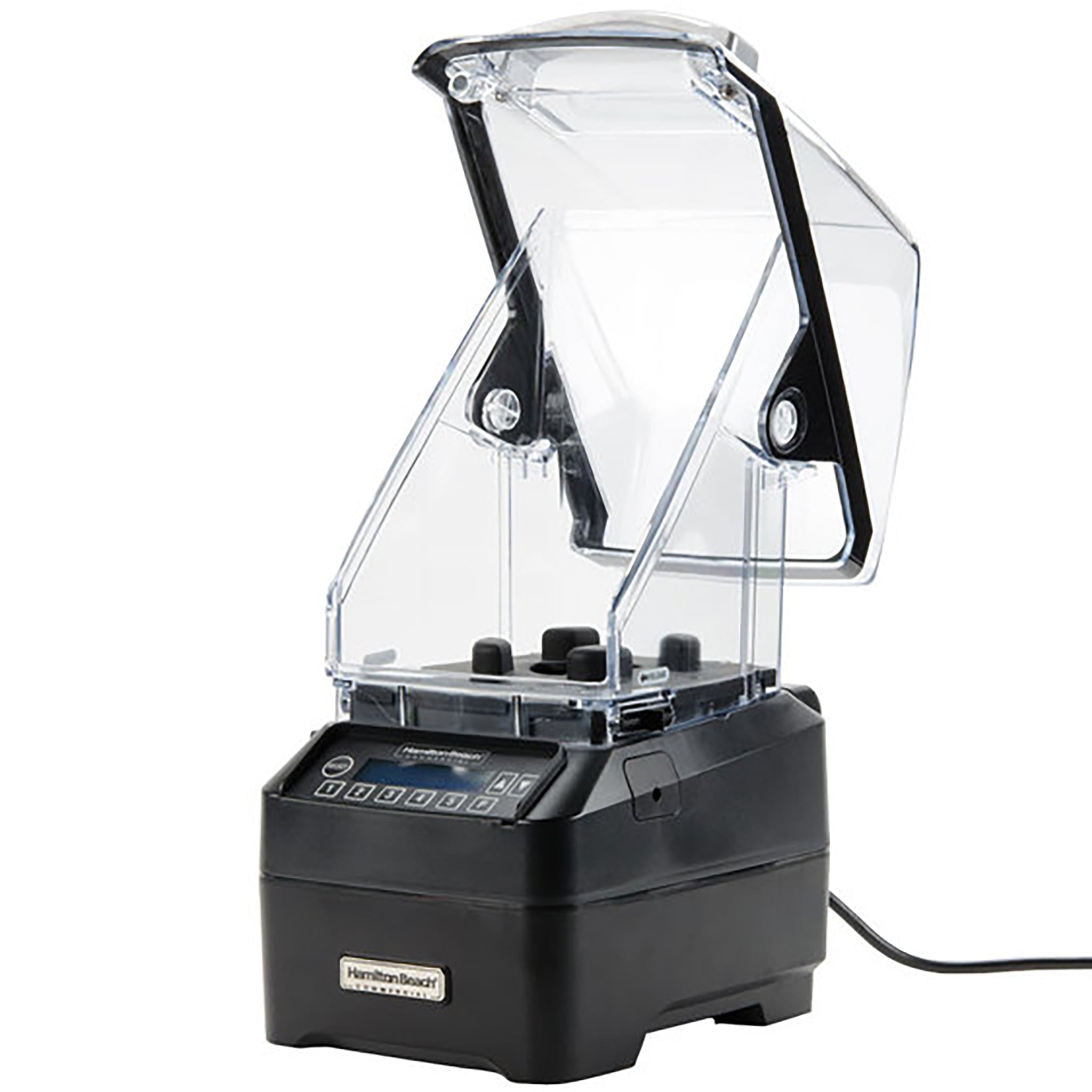 Hamilton Beach HBH750 The Eclipse Commercial Blender with Programmable Controls & Sound Enclosure – 48 Oz/1.4L Capacity, 3 HP-Phoenix Food Equipment