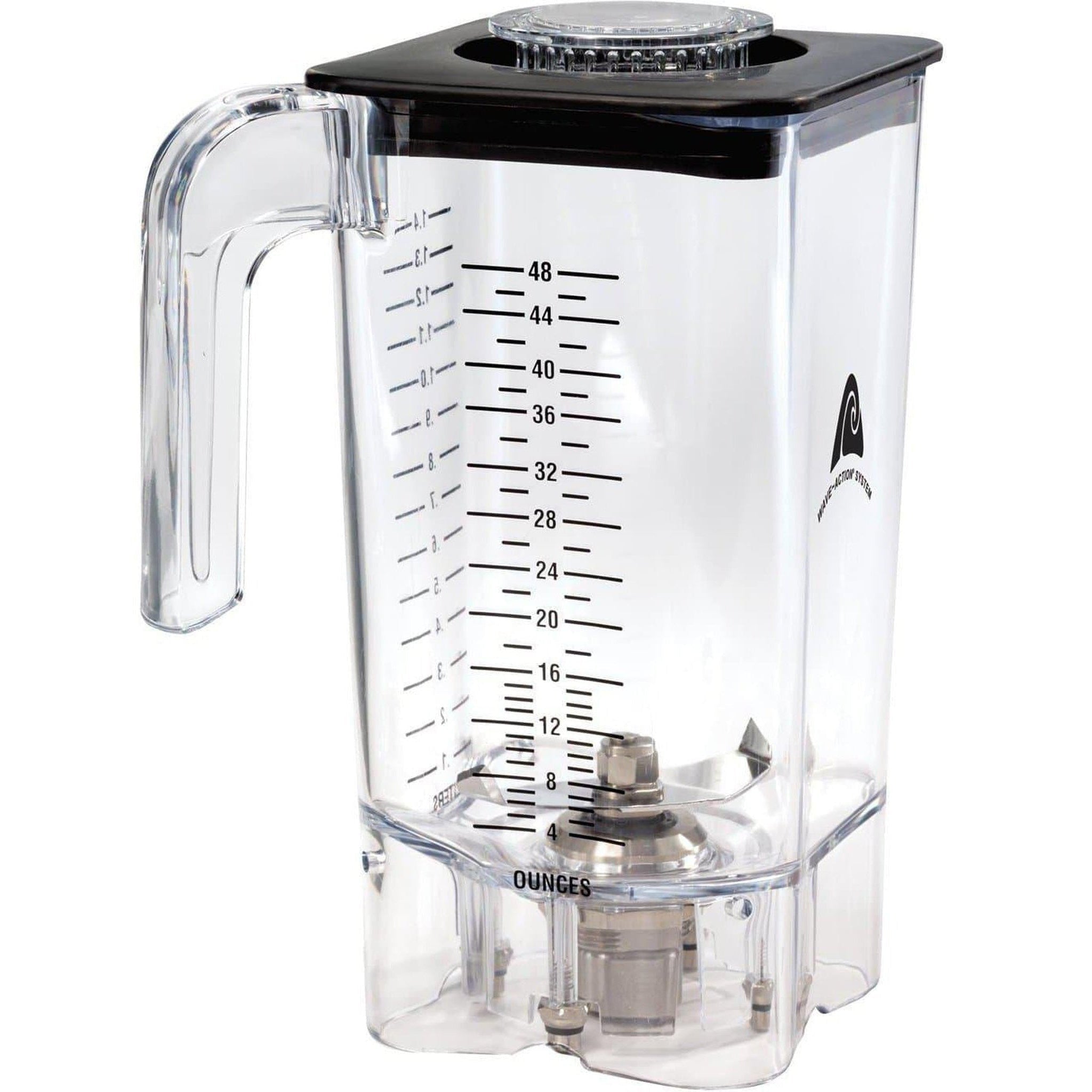 Hamilton Beach HBH750 The Eclipse Commercial Blender with Programmable Controls & Sound Enclosure – 48 Oz/1.4L Capacity, 3 HP-Phoenix Food Equipment