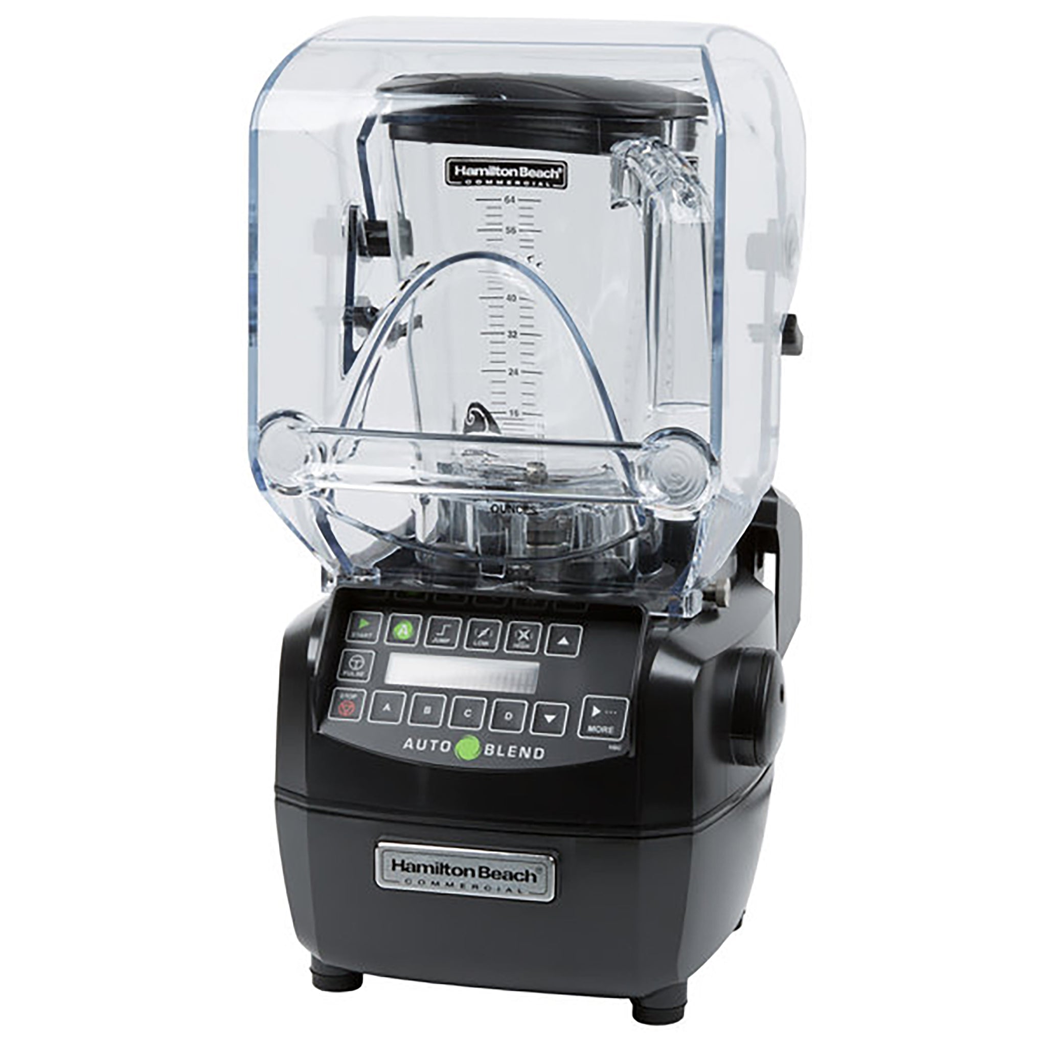 Hamilton Beach HBH850 The Summit Commercial Blender with Programmable Controls & Sound Enclosure – 64 Oz/1.8L Capacity, 3 HP-Phoenix Food Equipment