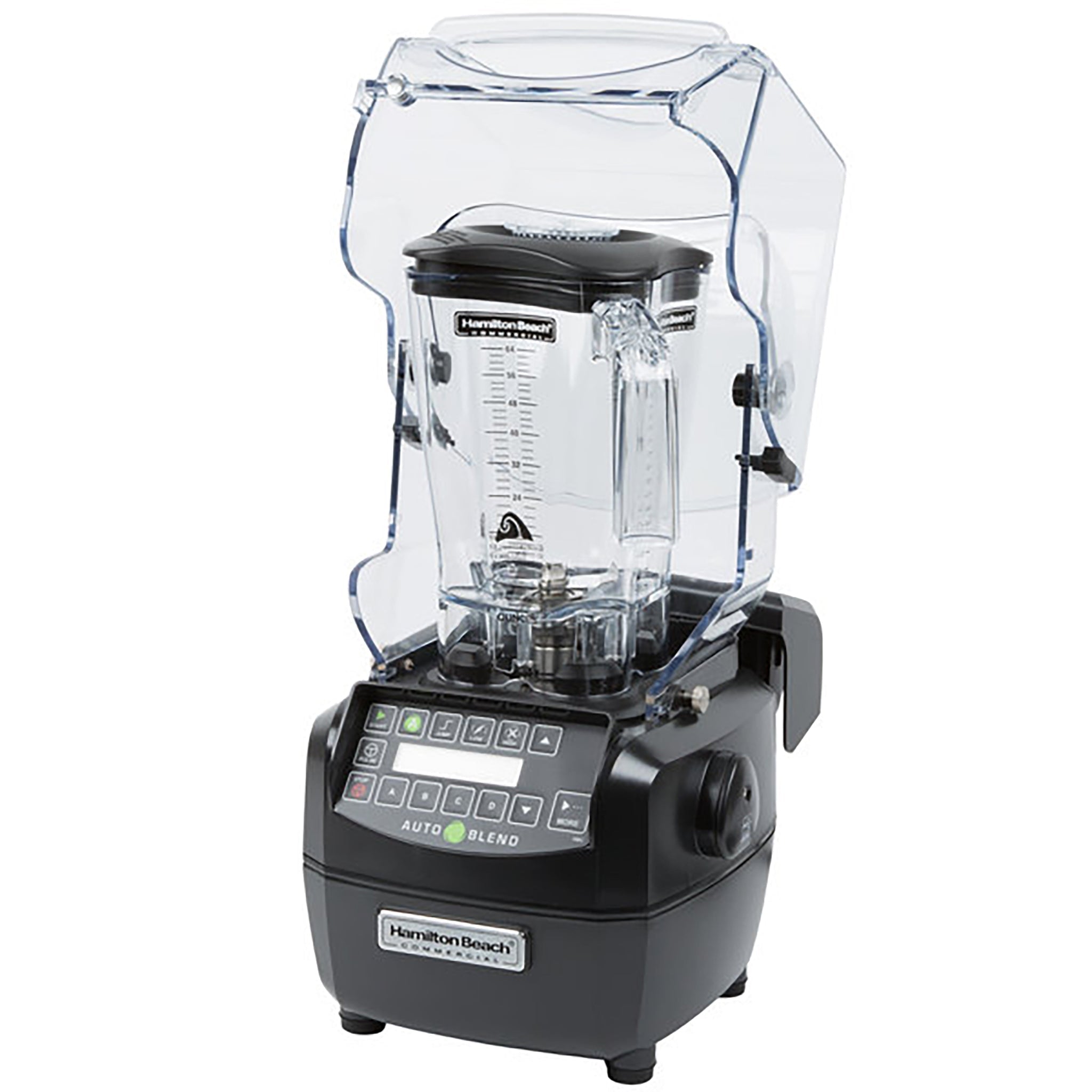 Hamilton Beach HBH850 The Summit Commercial Blender with Programmable Controls & Sound Enclosure – 64 Oz/1.8L Capacity, 3 HP-Phoenix Food Equipment