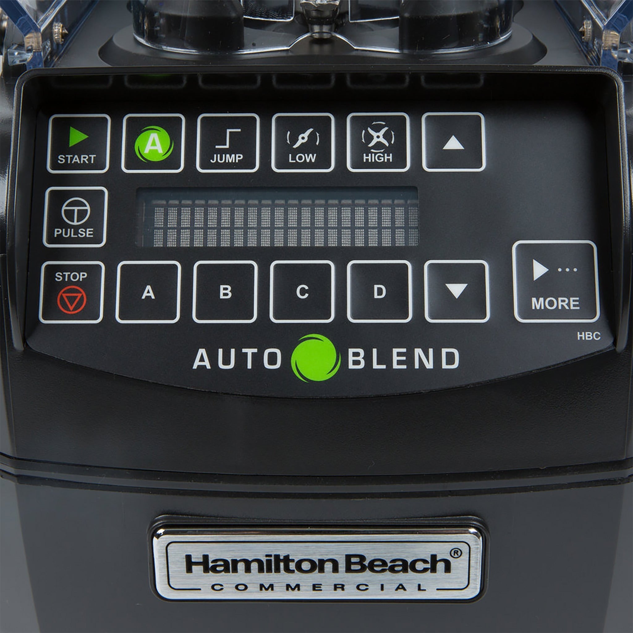 Hamilton Beach HBH850 The Summit Commercial Blender with Programmable Controls & Sound Enclosure – 64 Oz/1.8L Capacity, 3 HP-Phoenix Food Equipment