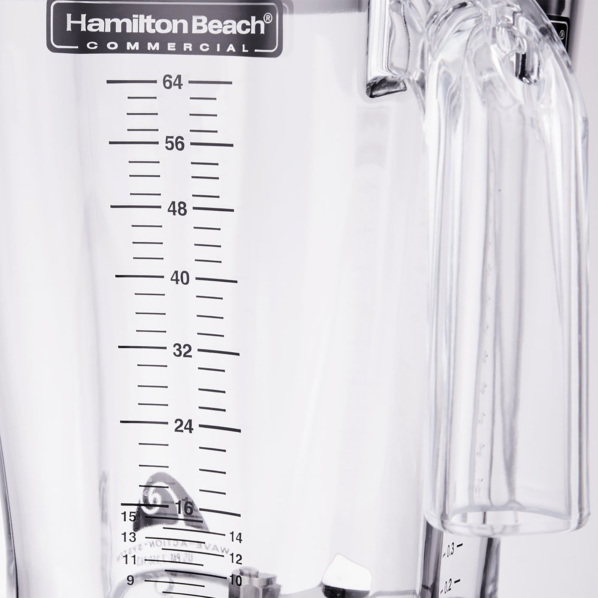 Hamilton Beach HBH850 The Summit Commercial Blender with Programmable Controls & Sound Enclosure – 64 Oz/1.8L Capacity, 3 HP-Phoenix Food Equipment
