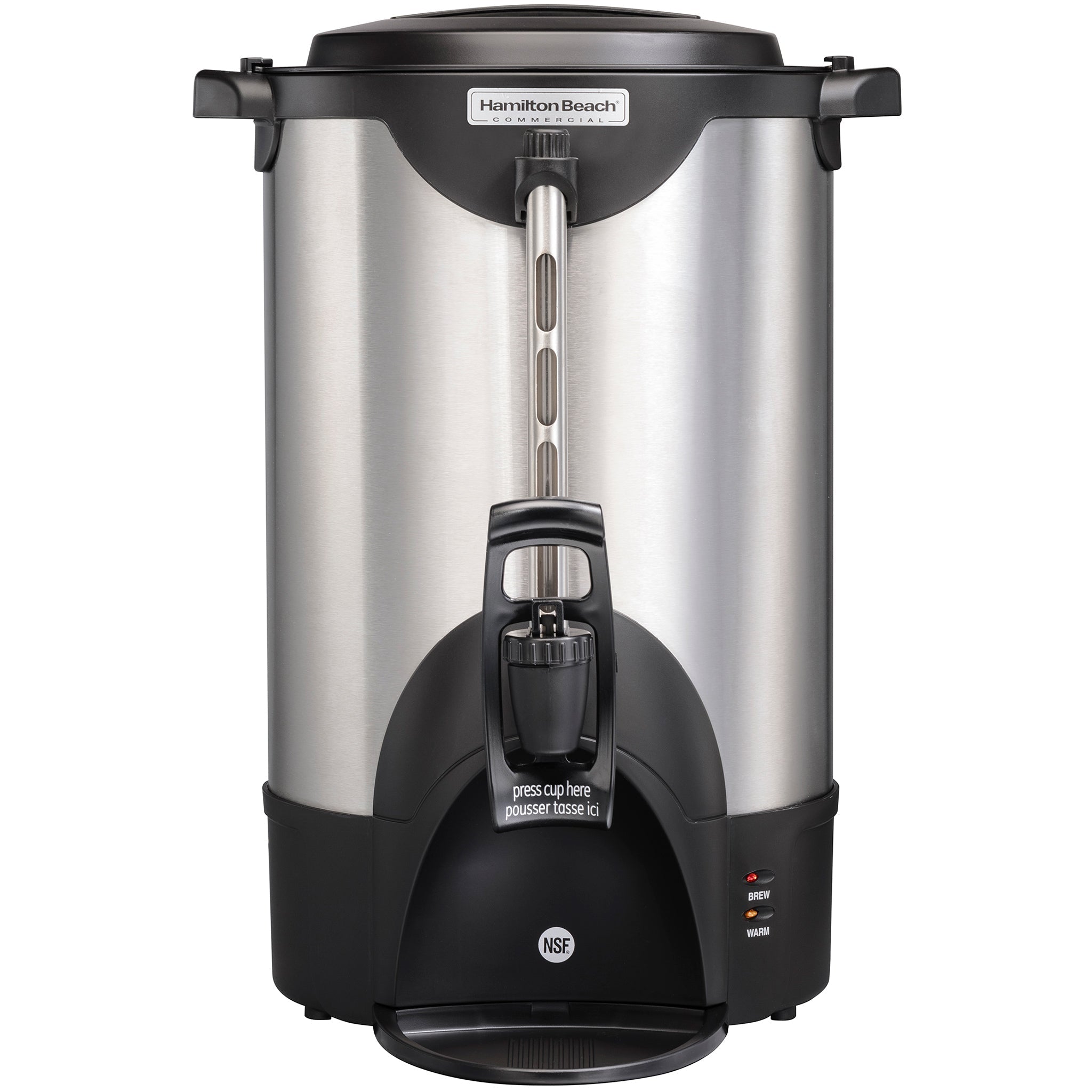 Hamilton Beach HCU040S Insulated 40 Cup (9.5 Litre) Coffee/Tea Percolator-Phoenix Food Equipment