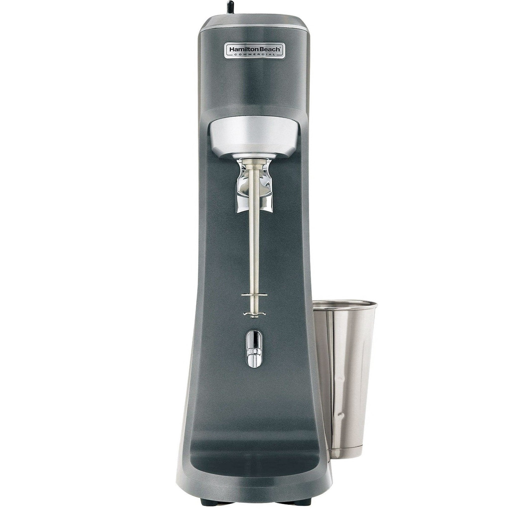 Waring WDM240TX Heavy-Duty Double-Spindle Drink Mixer with Timer