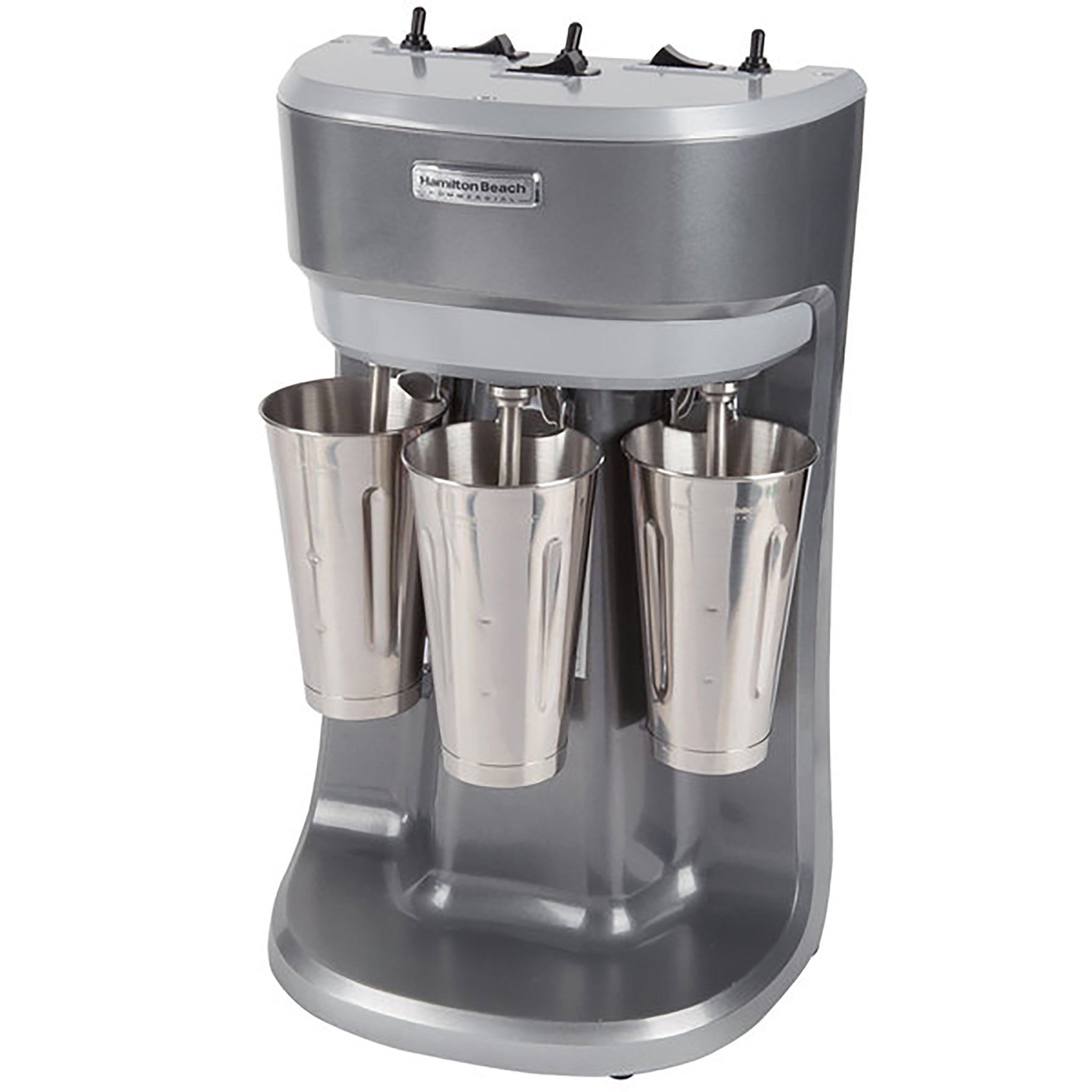 Hamilton Beach HMD400 Series Triple-Spindle Drink Mixer-Phoenix Food Equipment