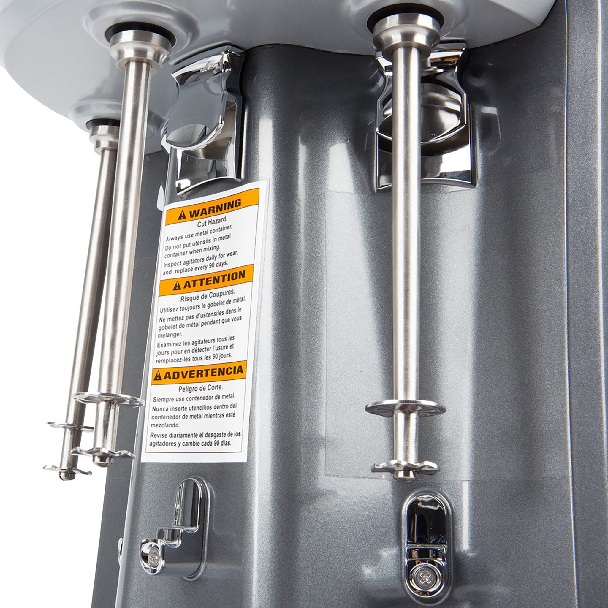 Hamilton Beach HMD400 Series Triple-Spindle Drink Mixer-Phoenix Food Equipment