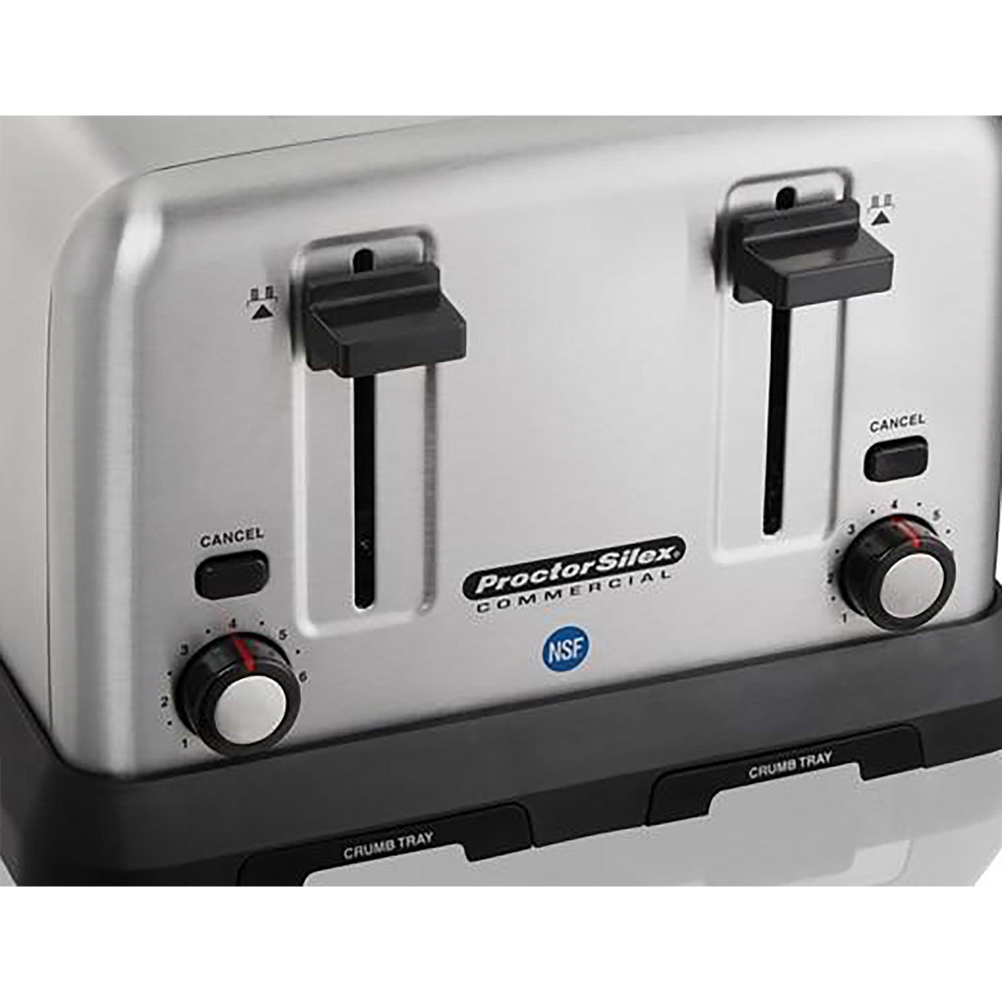 Hamilton Beach Model 24850R Commercial 4 Slot Pop-up Toaster - 150 Slices Per Hour, 120V-Phoenix Food Equipment