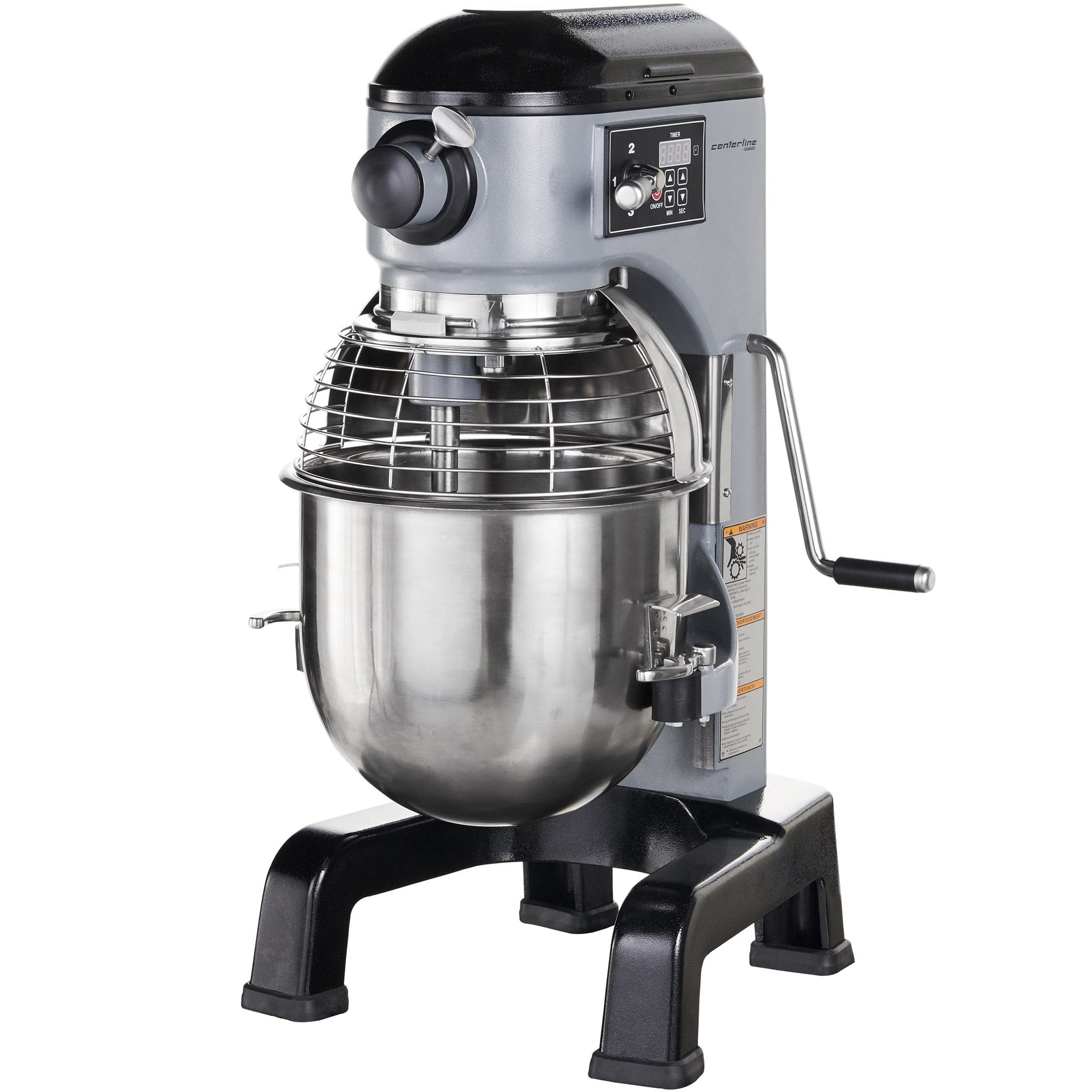 Hobart Centerline HMM20-1STD Commercial Planetary Mixer - 20 Quart Capacity, 120V-Phoenix Food Equipment
