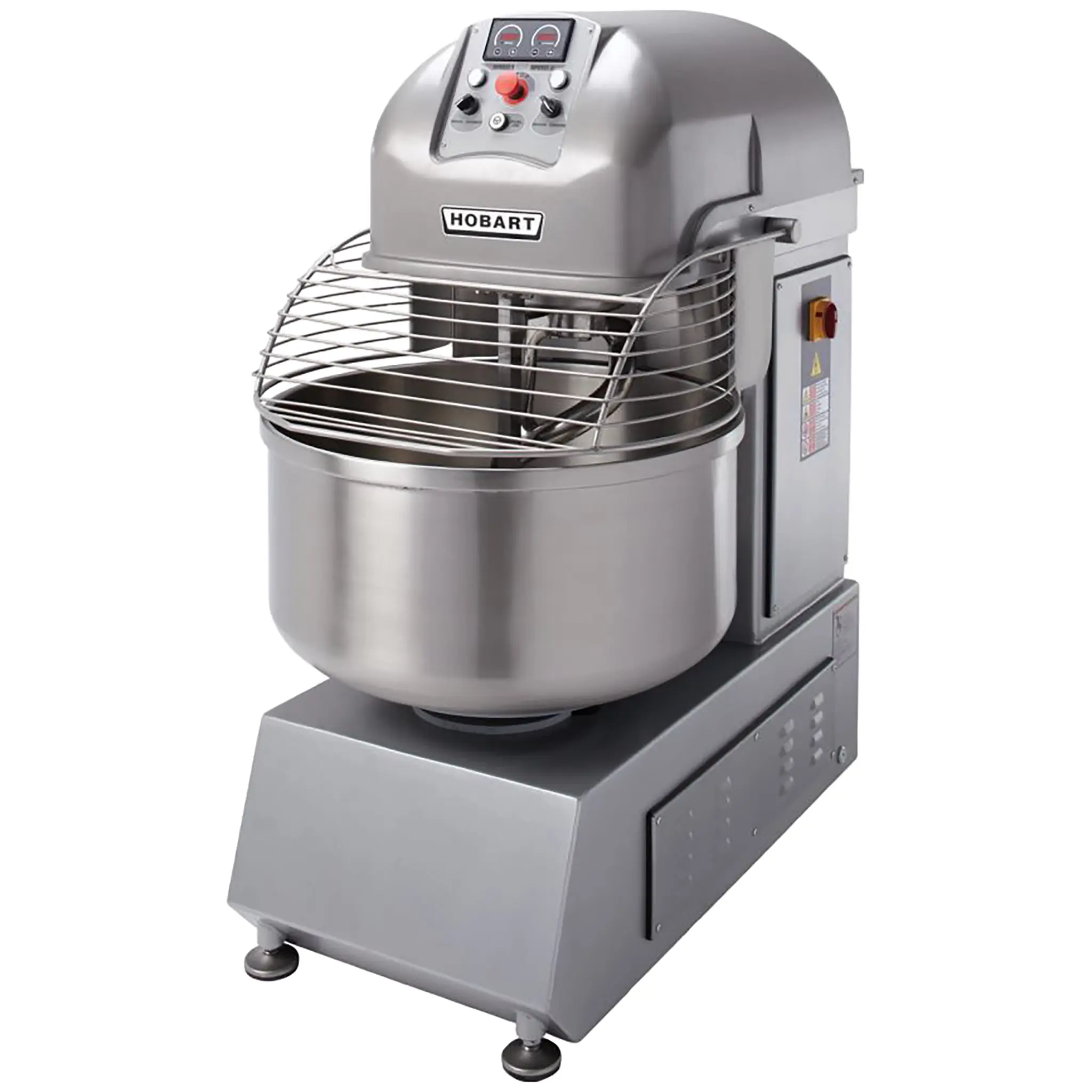 Hobart HSL180 Dual Speed Commercial Spiral Mixer - 150Qt Capacity, Three Phase-Phoenix Food Equipment