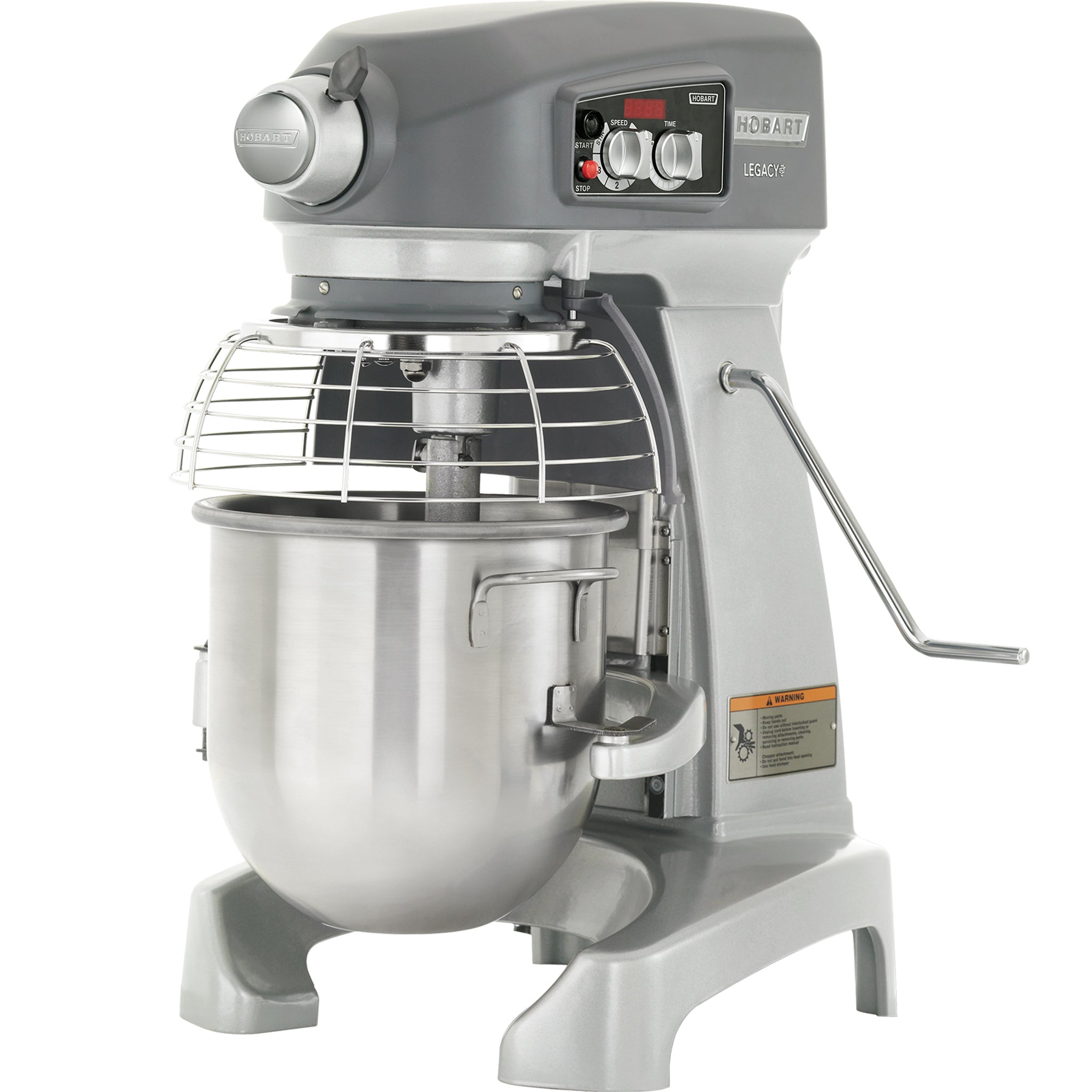 Hobart Legacy HL120-1STD Commercial Planetary Mixer - 12 Quart Capacity, 120V-Phoenix Food Equipment